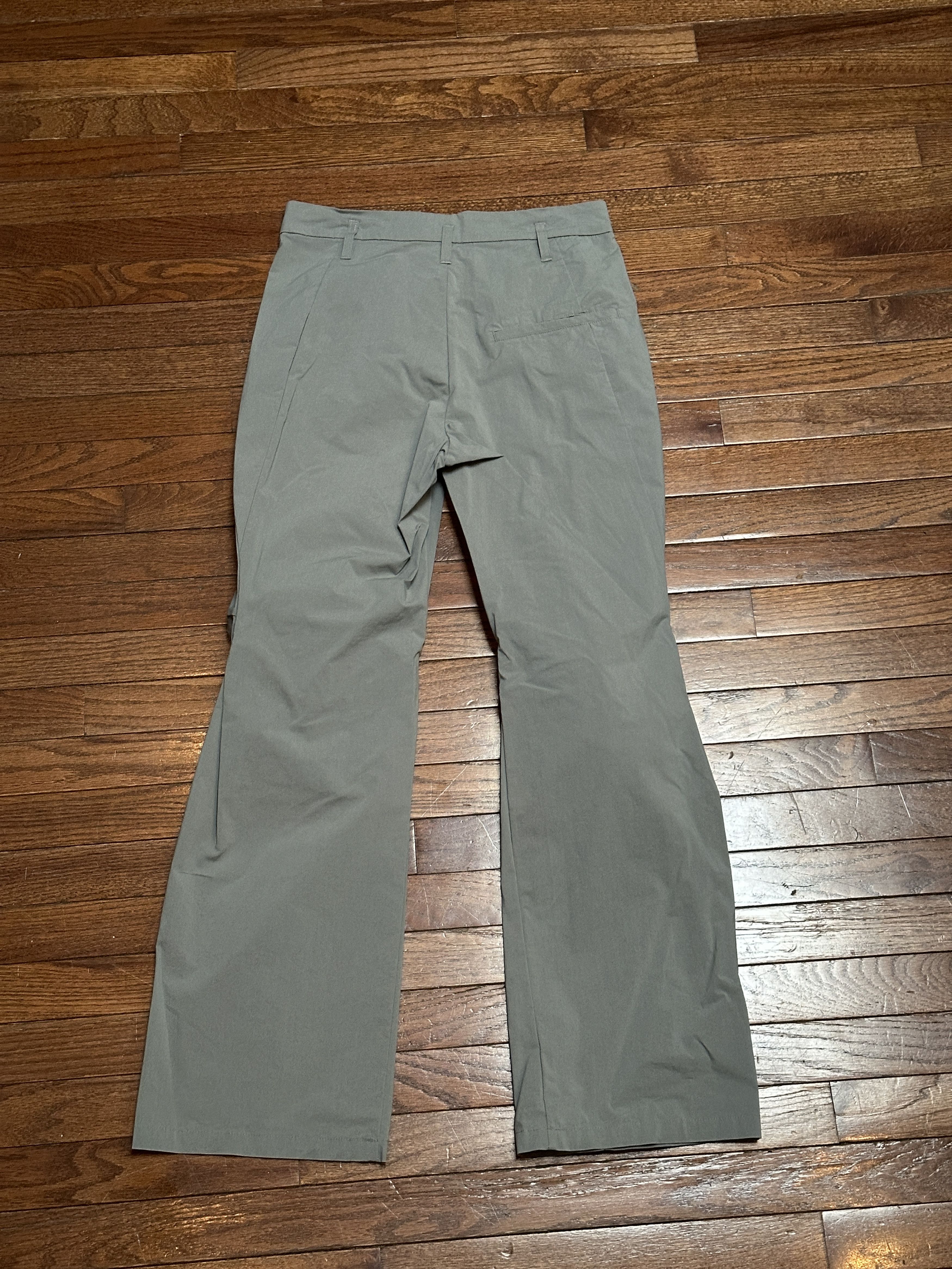 POST ARCHIVE FACTION (PAF) PAF 3.0 Grey Technical Pants Center Size US 32 / EU 48 - 2 Thumbnail
