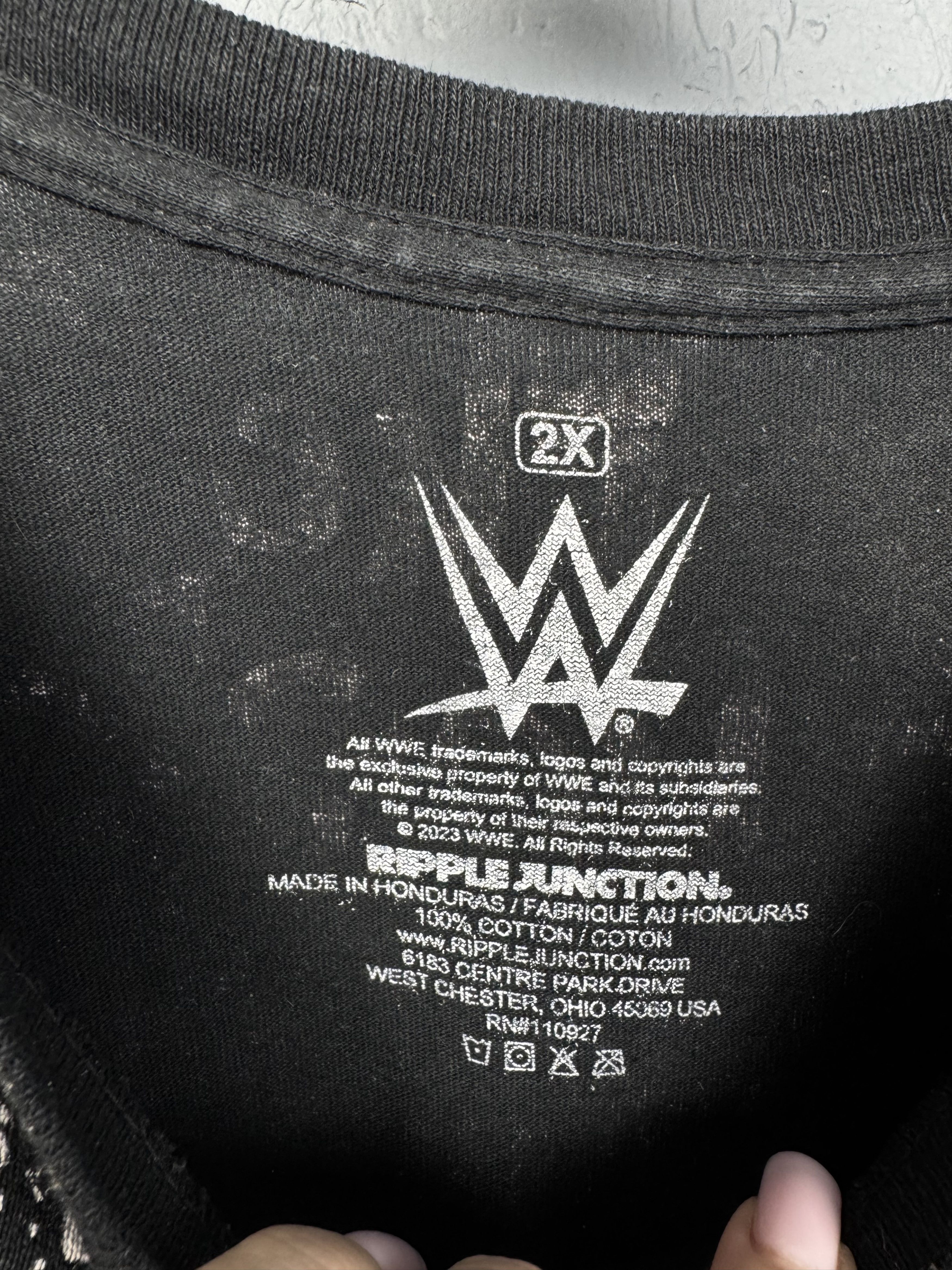 WWE WWF The Rock Mens T-Shirt Size US XXL / EU 58 / 5 - 4 Thumbnail