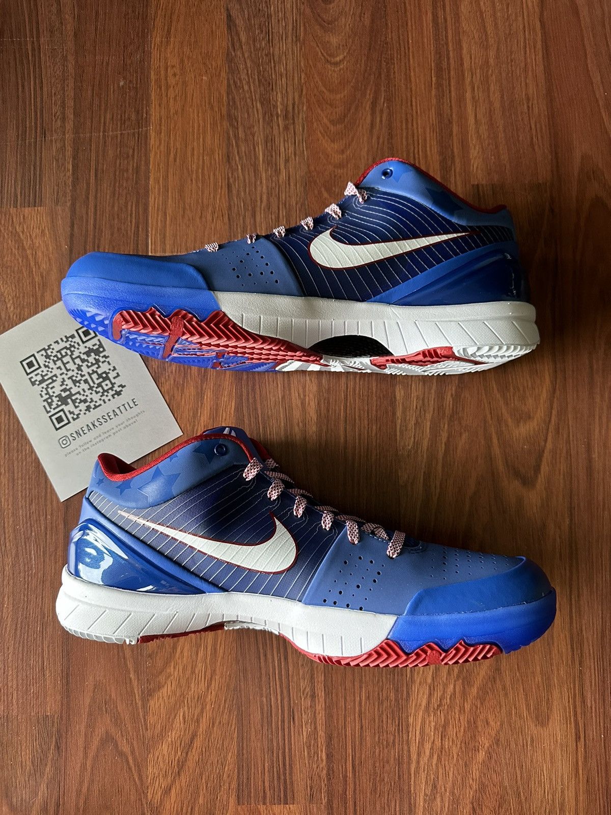 Nike Kobe Protro Philly (2024) Size FQ3545-400