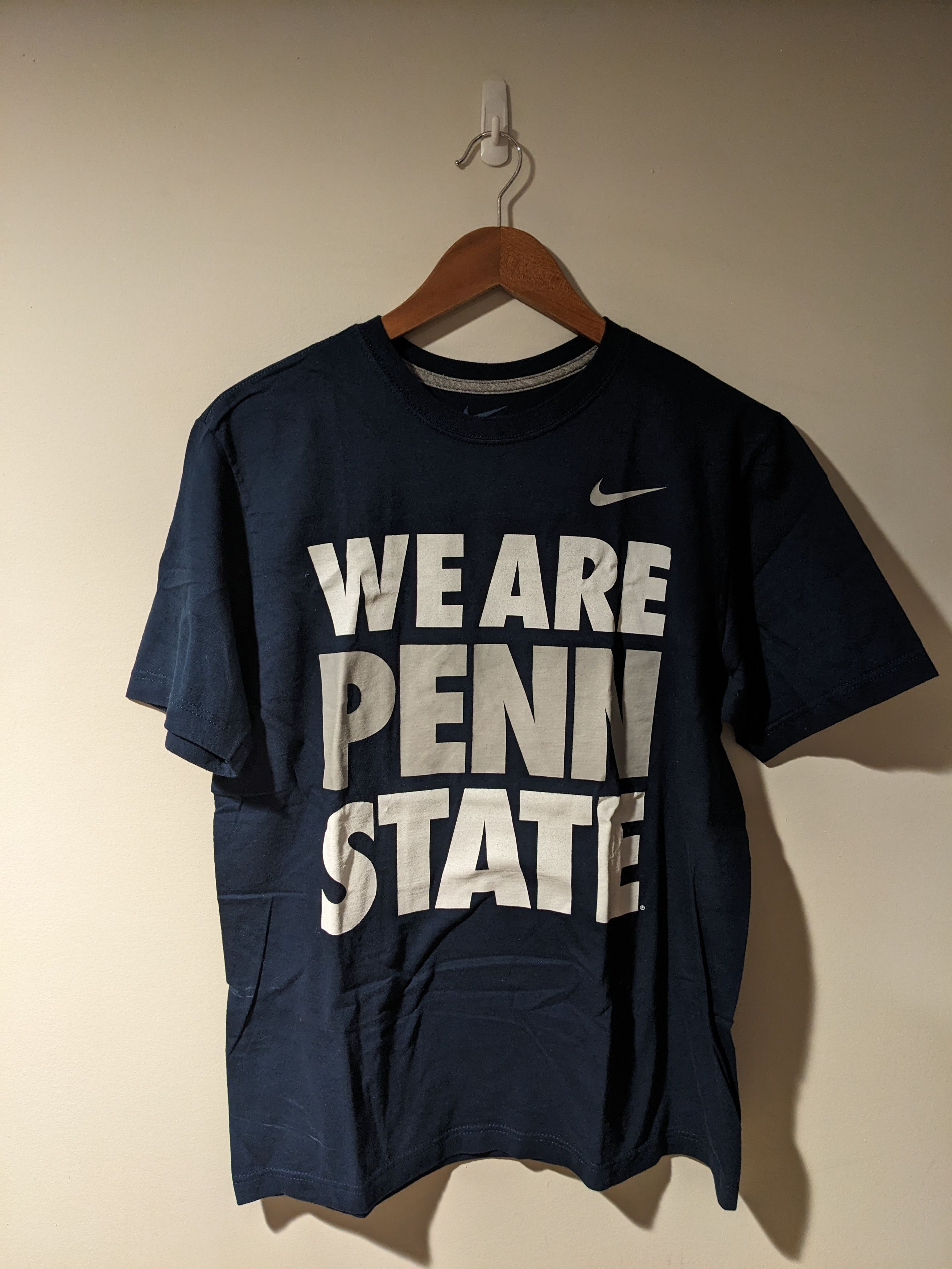 Nike We Are Penn State Nittany Lion Nike Medium T-Shirt Size US M / EU 48-50 / 2 - 1 Thumbnail