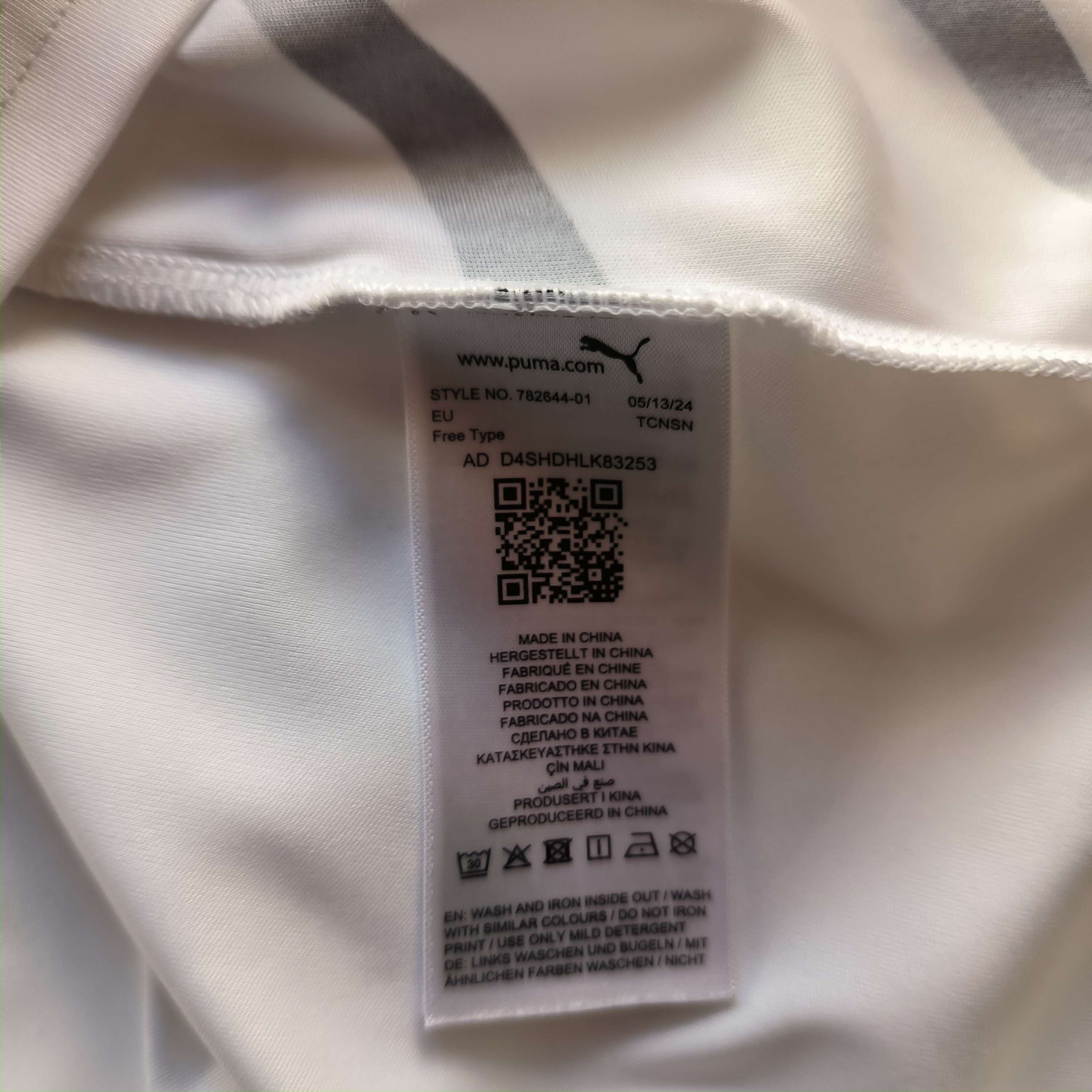 Puma Unofficial Puma x Check24 Germany Euro 2024 football jersey Size US XL / EU 56 / 4 - 6 Thumbnail