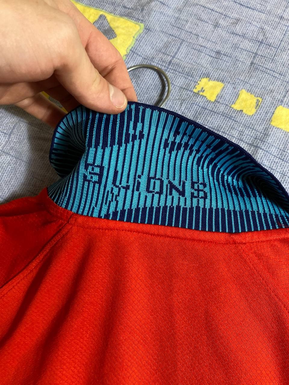 Nike × Vintage 90s Nike Central Swoosh Vintage Y2K Oversized Retro T-Shirt Size US L / EU 52-54 / 3 - 3 Thumbnail