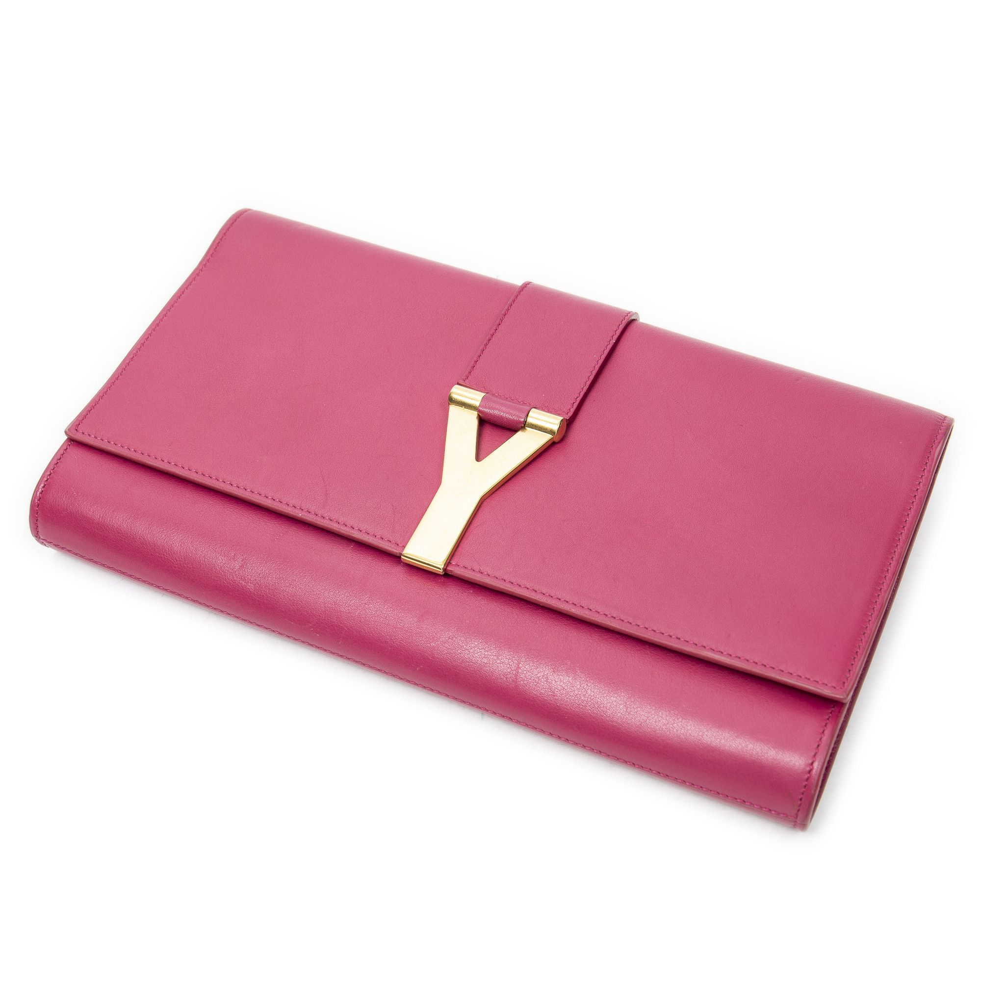 Yves Saint Laurent Ligne Y Clutch Size ONE SIZE - 1 Thumbnail