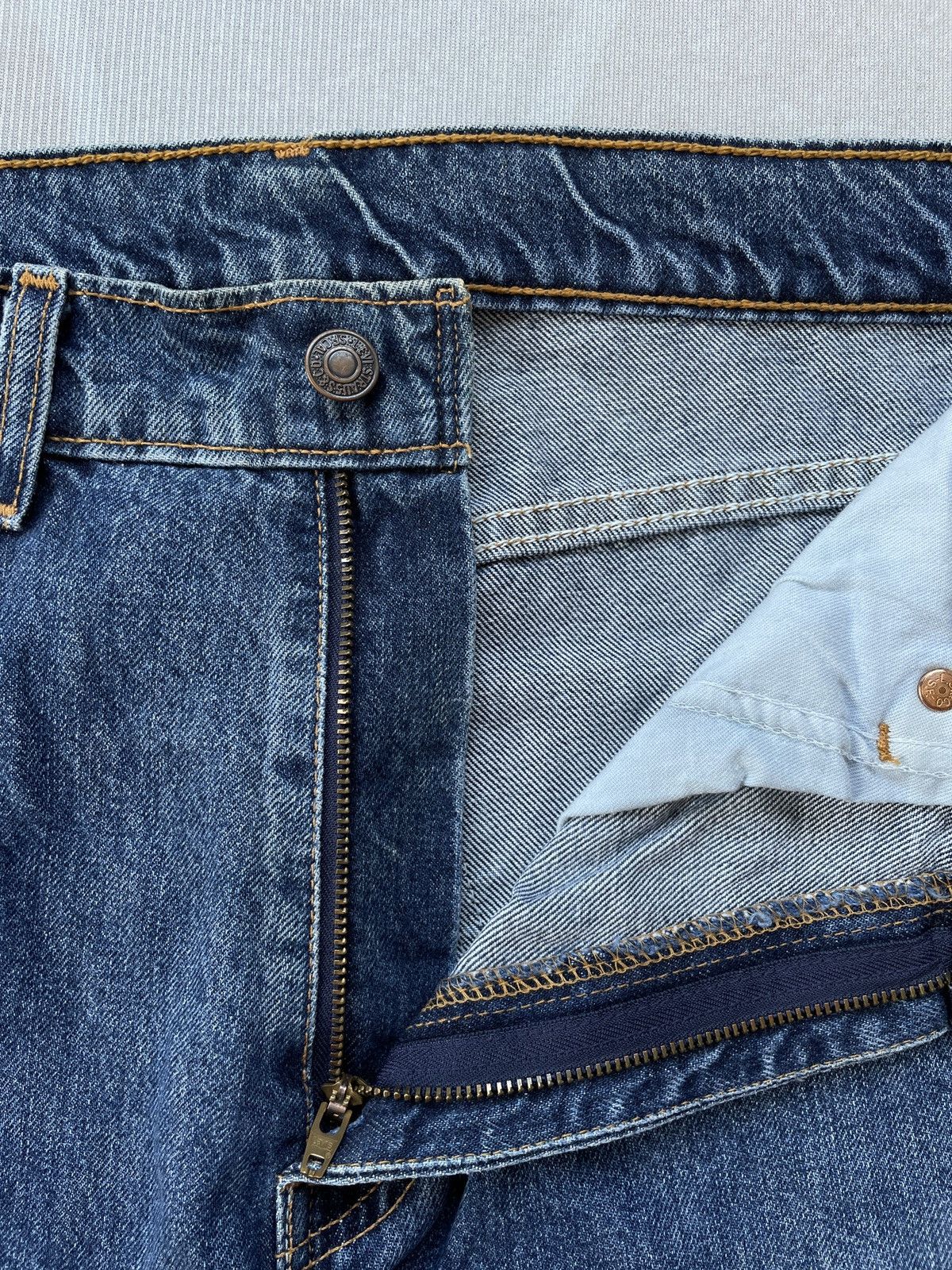 Levi's Vintage Levis 607 (LG117) Size US 30 / EU 46 - 6 Thumbnail