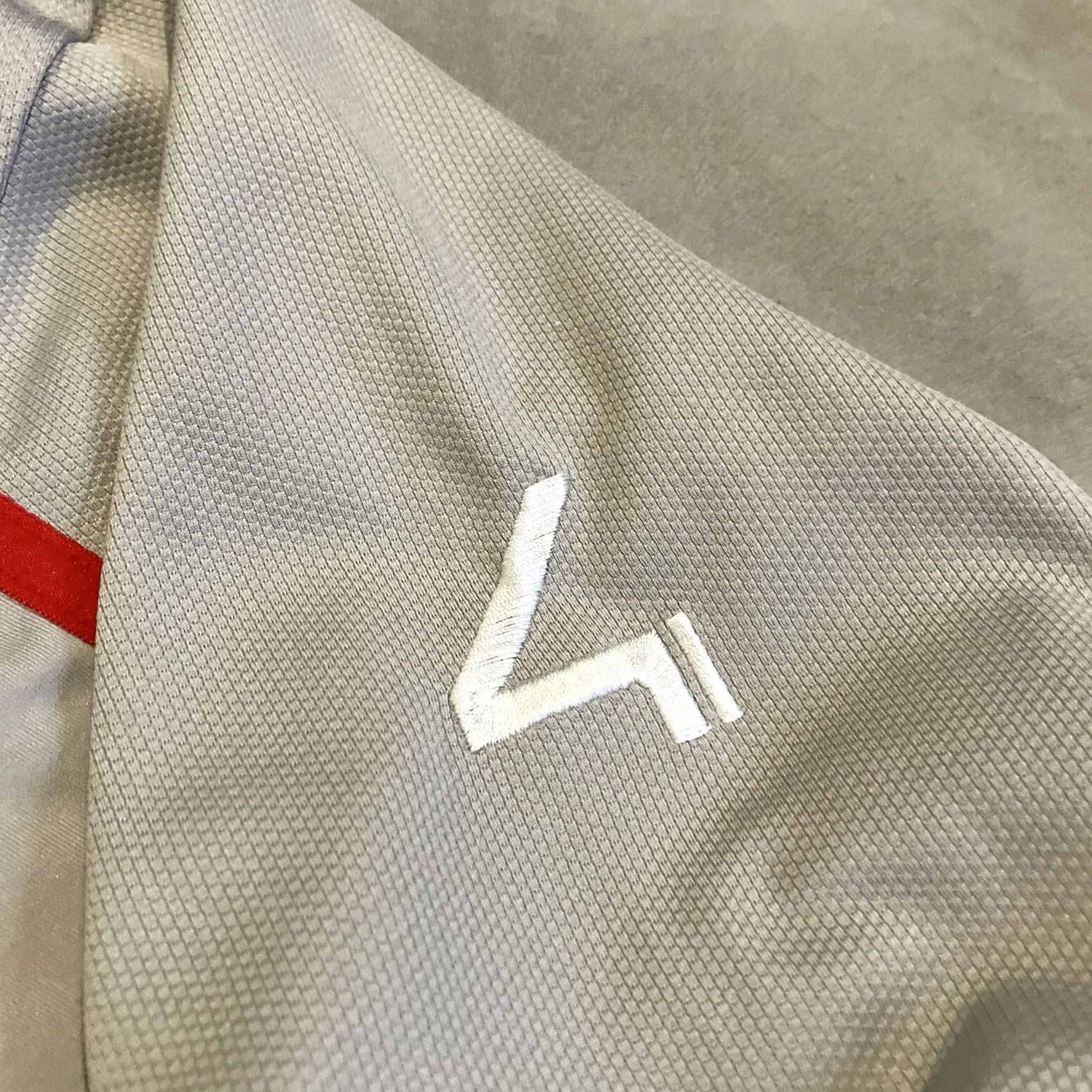 Nike NIKE Elite OHIO STATE BUCKEYES Quarter Zip Shirt L RARE #4 Size US L / EU 52-54 / 3 - 2 Thumbnail