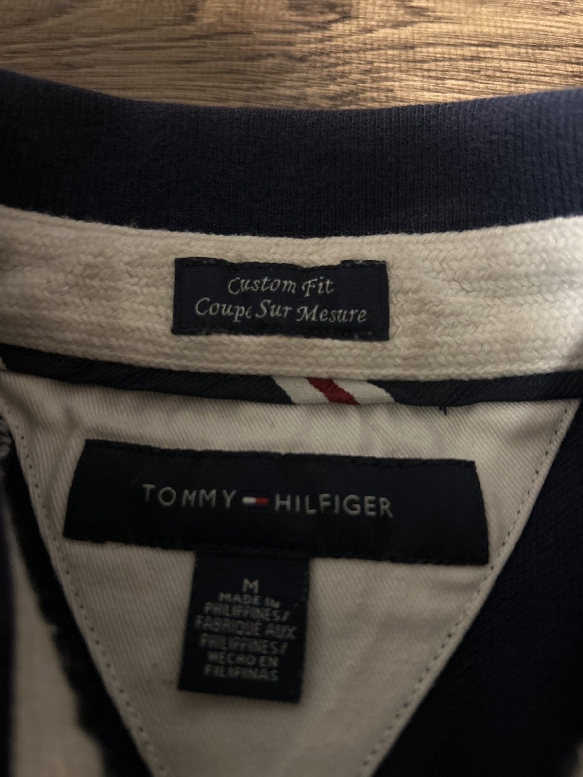 Tommy Hilfiger Tommy Hilfiger polo Size US M / EU 48-50 / 2 - 5 Thumbnail