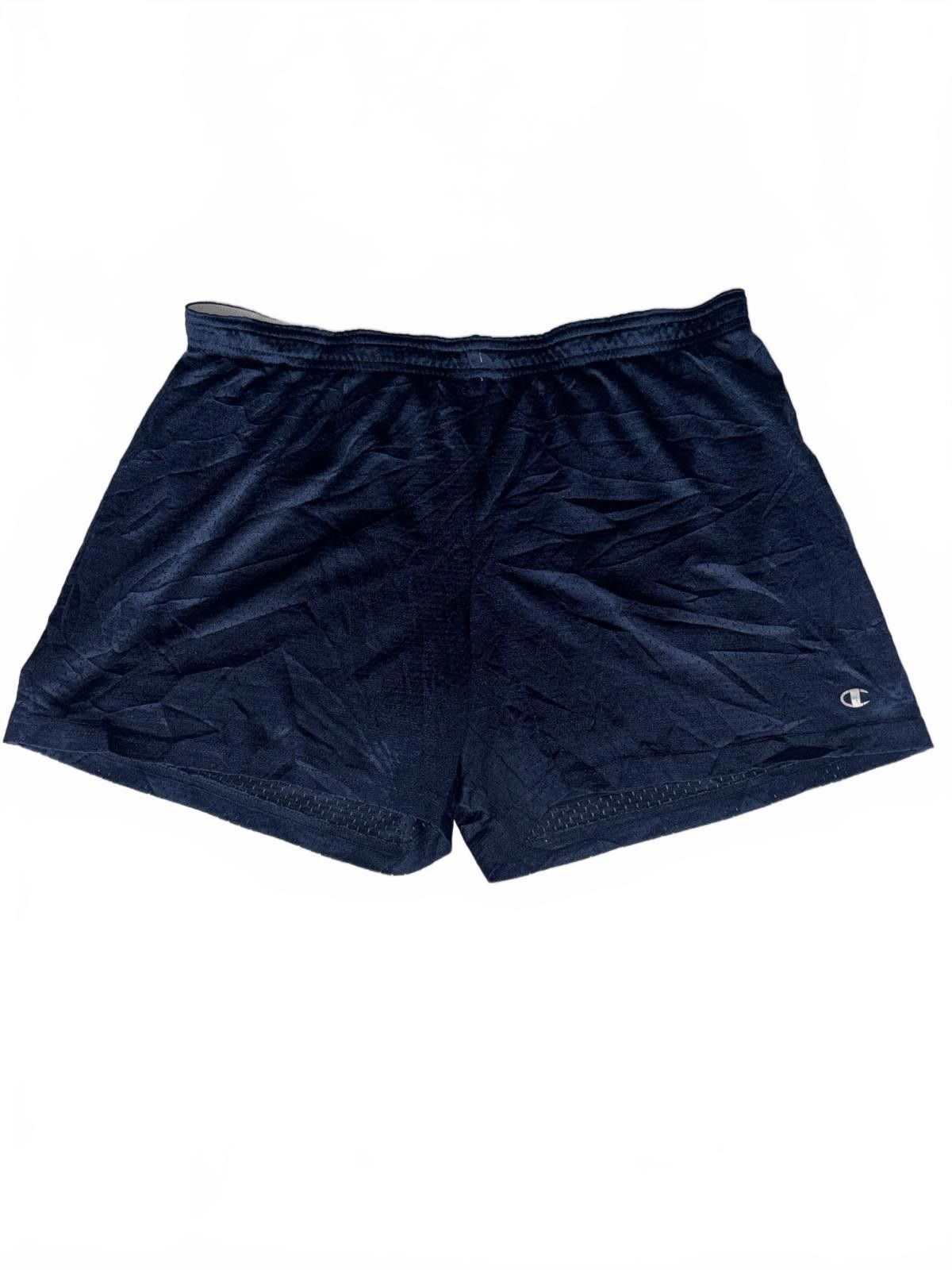 Champion Athletic Men's Champion Shorts - Navy Blue - Size M Size US 32 / EU 48 - 1 Thumbnail