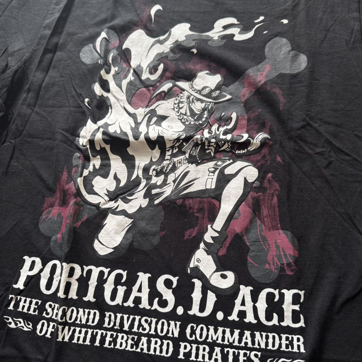 Anime × One Piece × Vintage One piece portgas D Ace vintage Size US L / EU 52-54 / 3 - 2 Thumbnail
