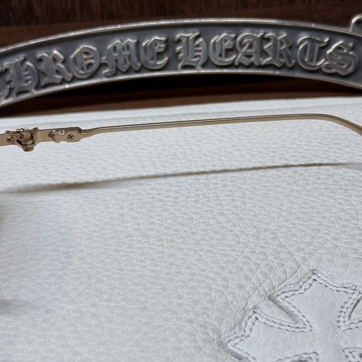 Chrome Hearts Chrome Hearts BIO 1/1 Sunglasses Size ONE SIZE - 7 Thumbnail