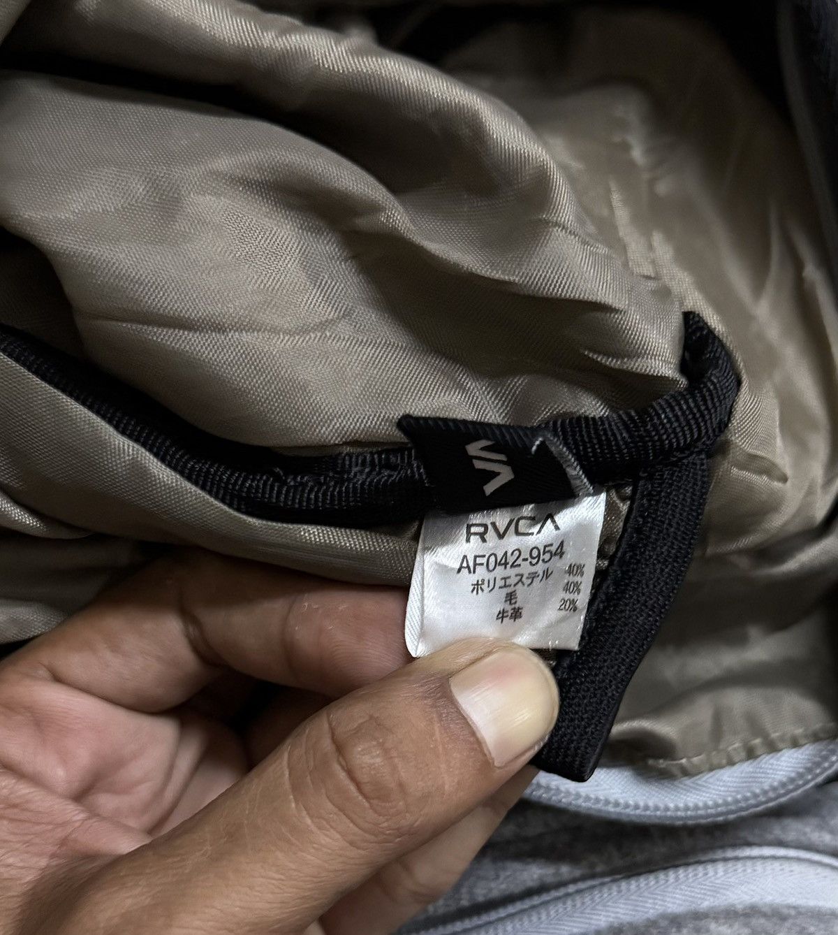 RVCA RVCA Bagpack Vintage Size ONE SIZE - 13 Thumbnail