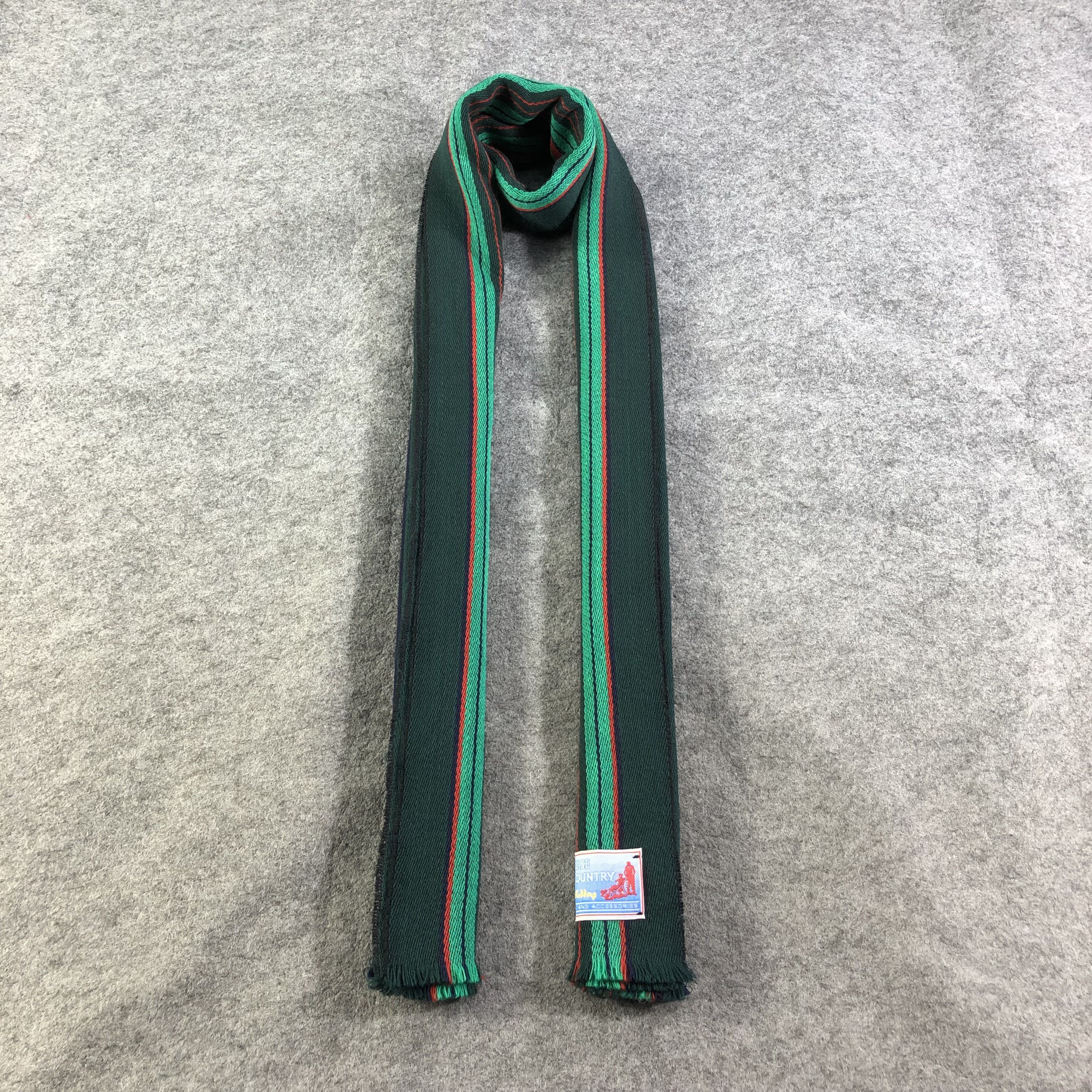 Vintage Cruise Country by Brian Redding Wool Scarf Muffler V1370 Size ONE SIZE - 1 Thumbnail