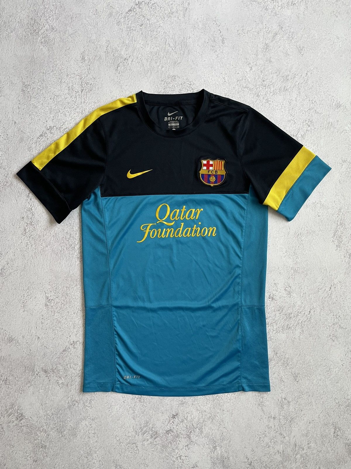 Other Barcelona 2012/2013 Training Shirt Jersey Soccer Kit Tee Size US S / EU 44-46 / 1 - 1 Thumbnail