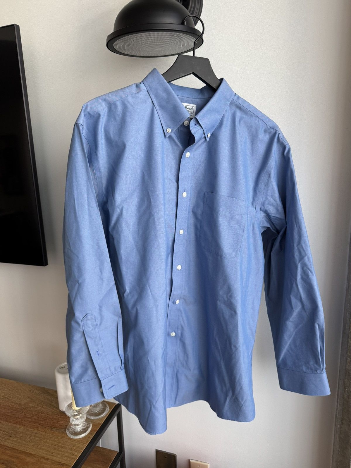 L.L. Bean Button Up Shirt Size US XL / EU 56 / 4 - 1 Thumbnail