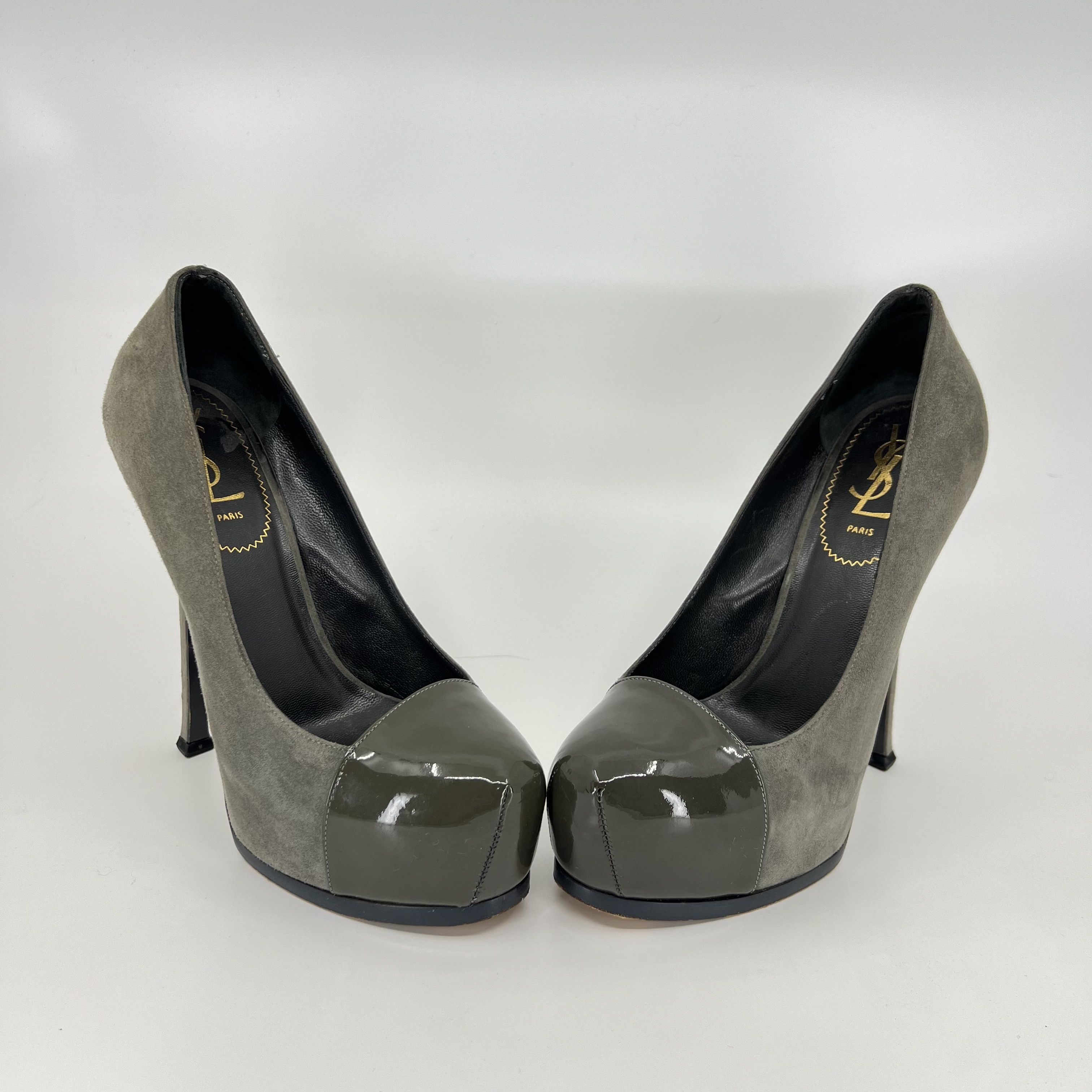 Yves Saint-Laurent Suede Pumps