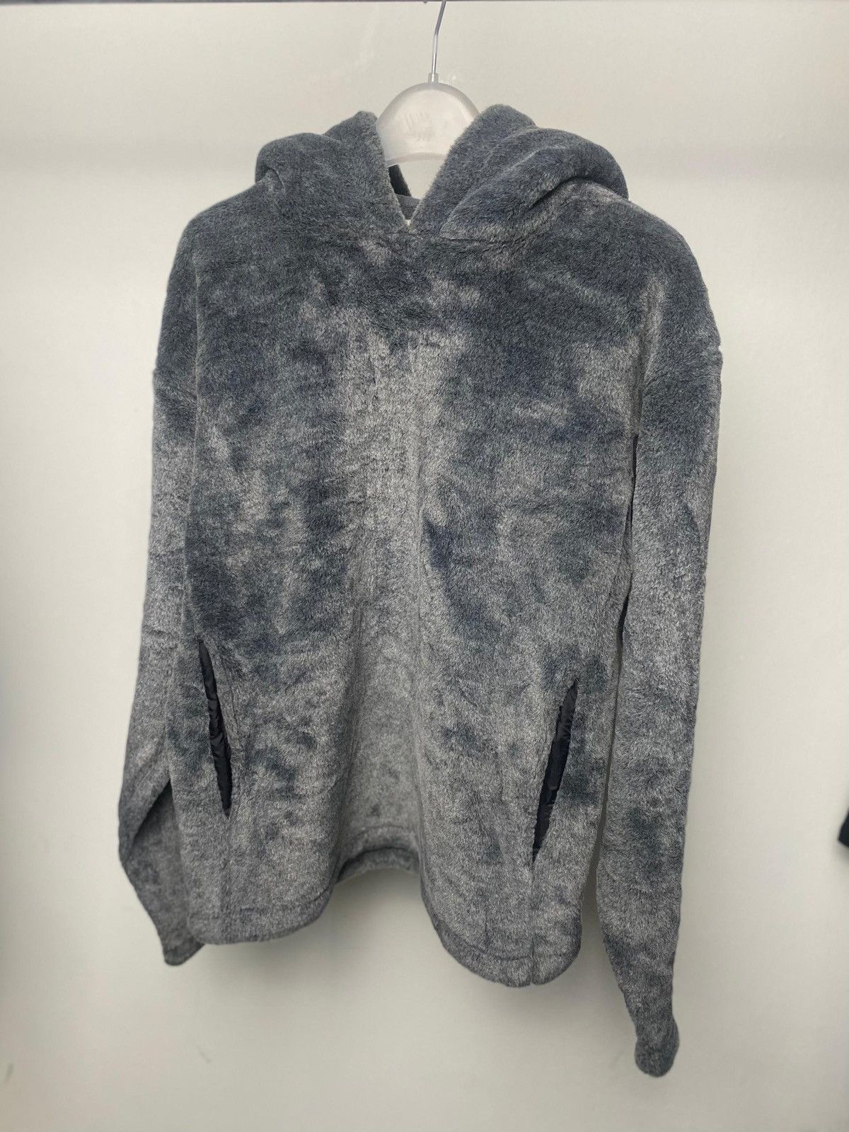 Saint Laurent Paris Archive Saint Laurent Grey Shaggy Fleece Hoodie Hedi Slimane Size US M / EU 48-50 / 2 - 1 Thumbnail