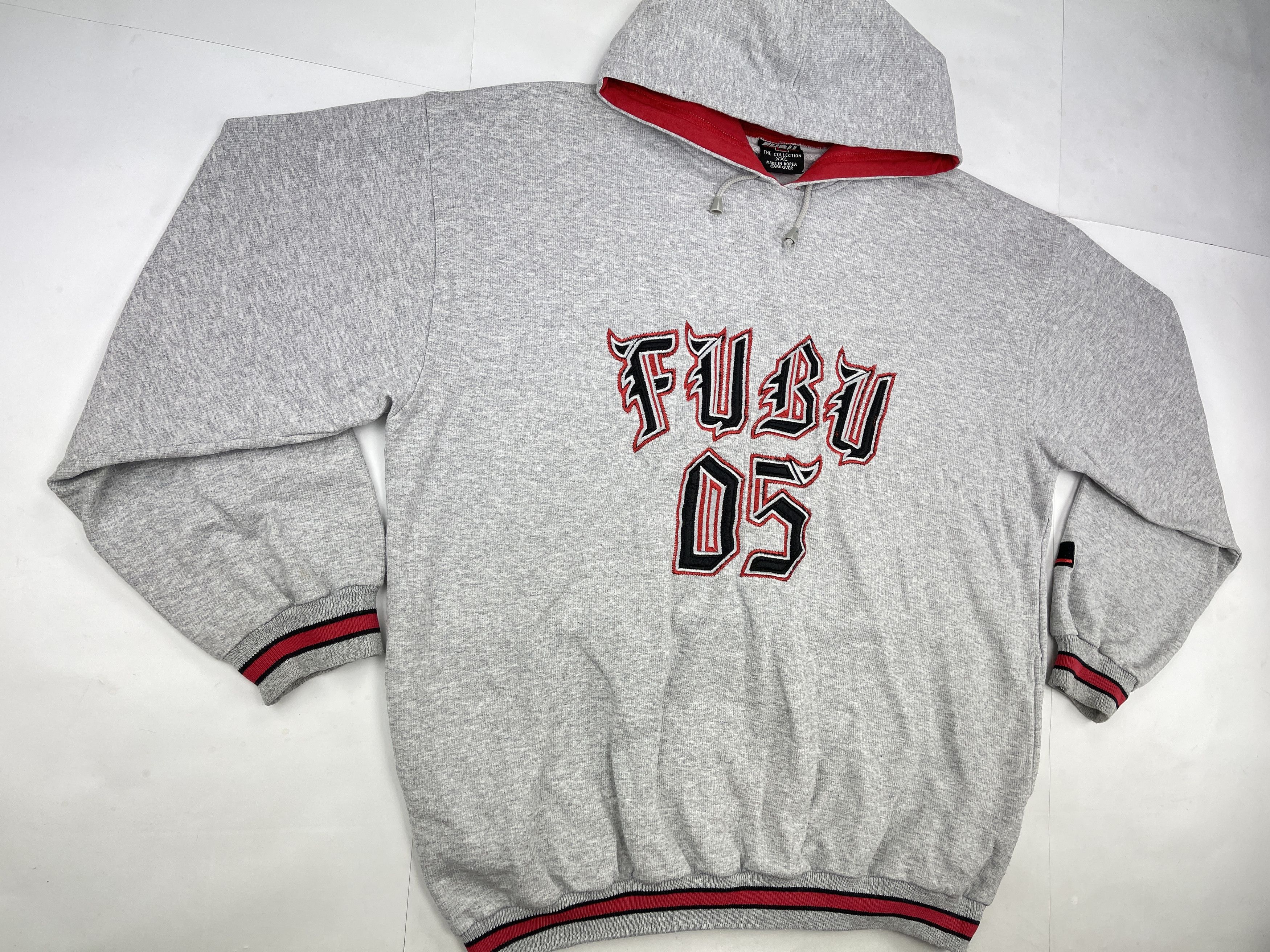 Fubu FUBU hoodie, vintage 90s hip hop sweatshirt, 1990s, Y2K, XXL Size US XXL / EU 58 / 5 - 9 Thumbnail