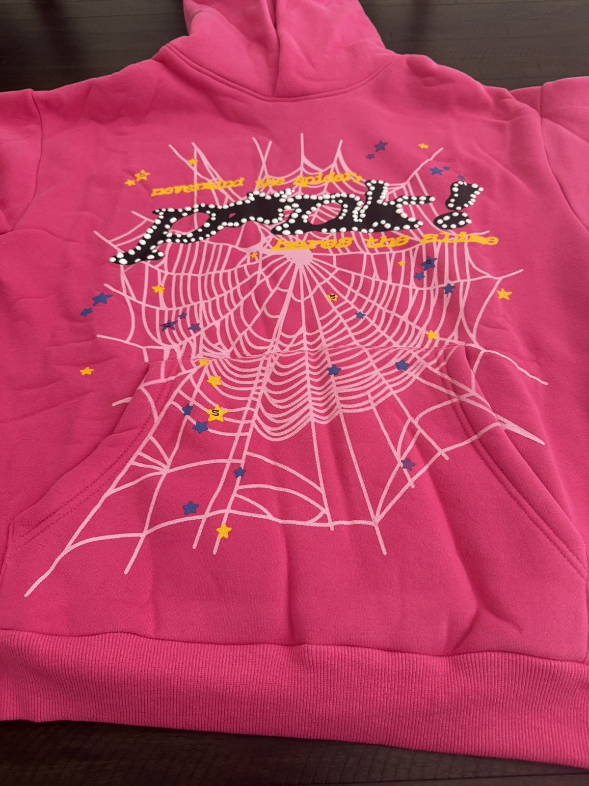 Spyder P*nk Sp5der Hoodie Size US L / EU 52-54 / 3 - 3 Thumbnail