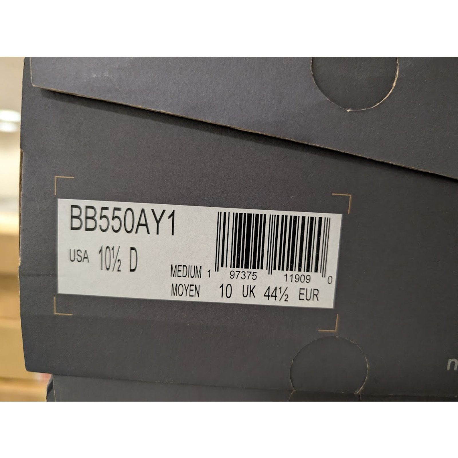 Aime Leon Dore × New Balance o1rshd1 Q:6 / 550 AY1 Sneakers in Multicolor Size US 10.5 / EU 43-44 - 14 Thumbnail
