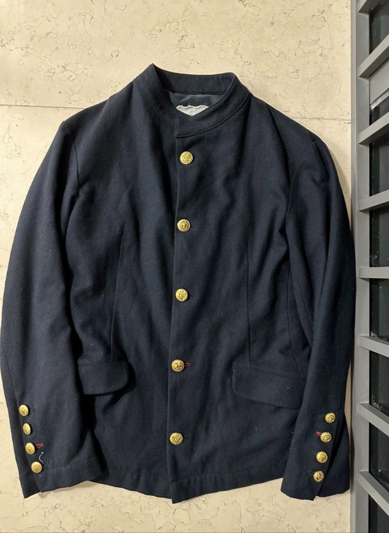 Greg Lauren GREG LAUREN size 2 Golden button blazer 2504-Nextarrow Size 36R - 2 Thumbnail
