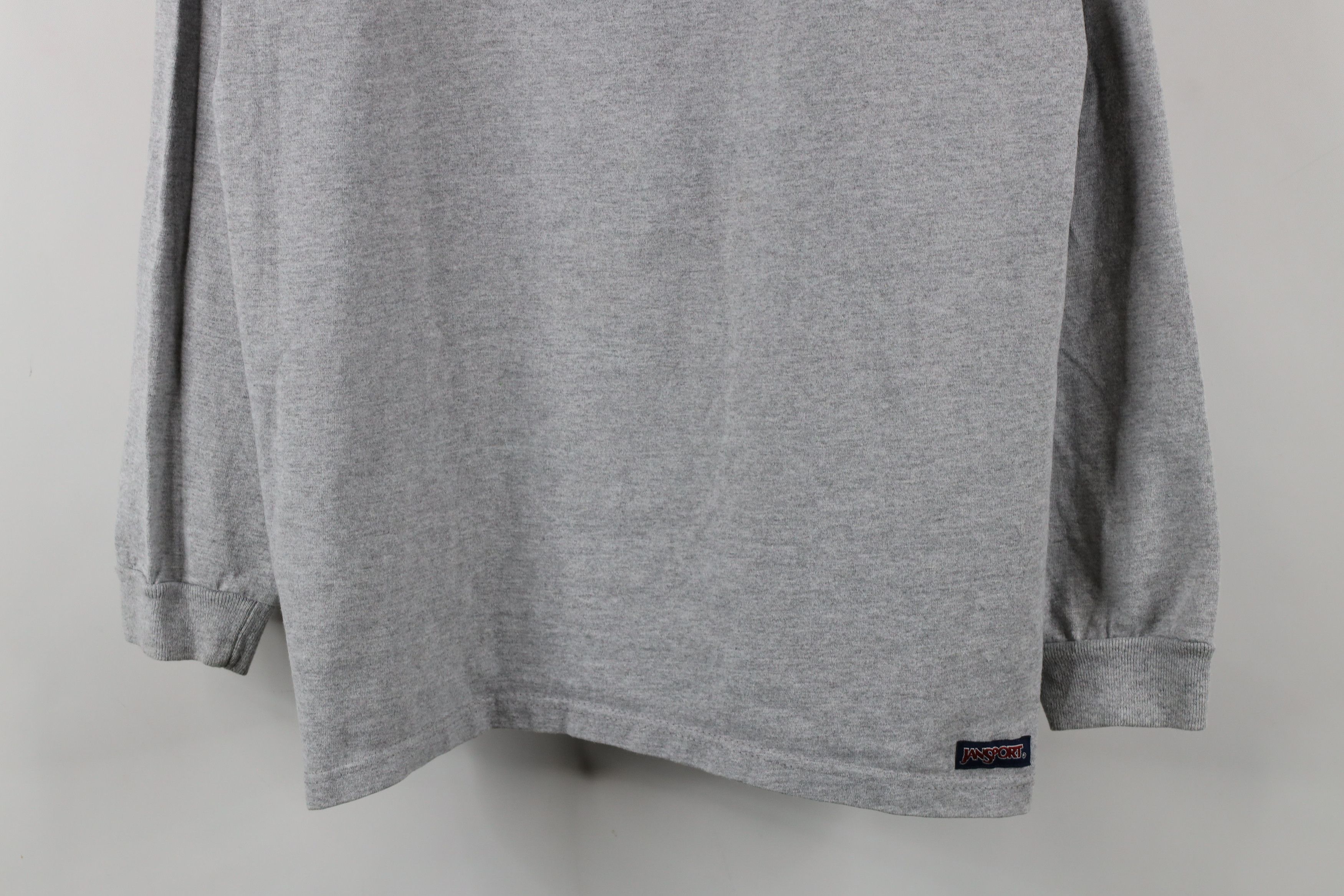 Vintage Vintage 90s University Basketball Long Sleeve T-Shirt USA Size US M / EU 48-50 / 2 - 3 Thumbnail