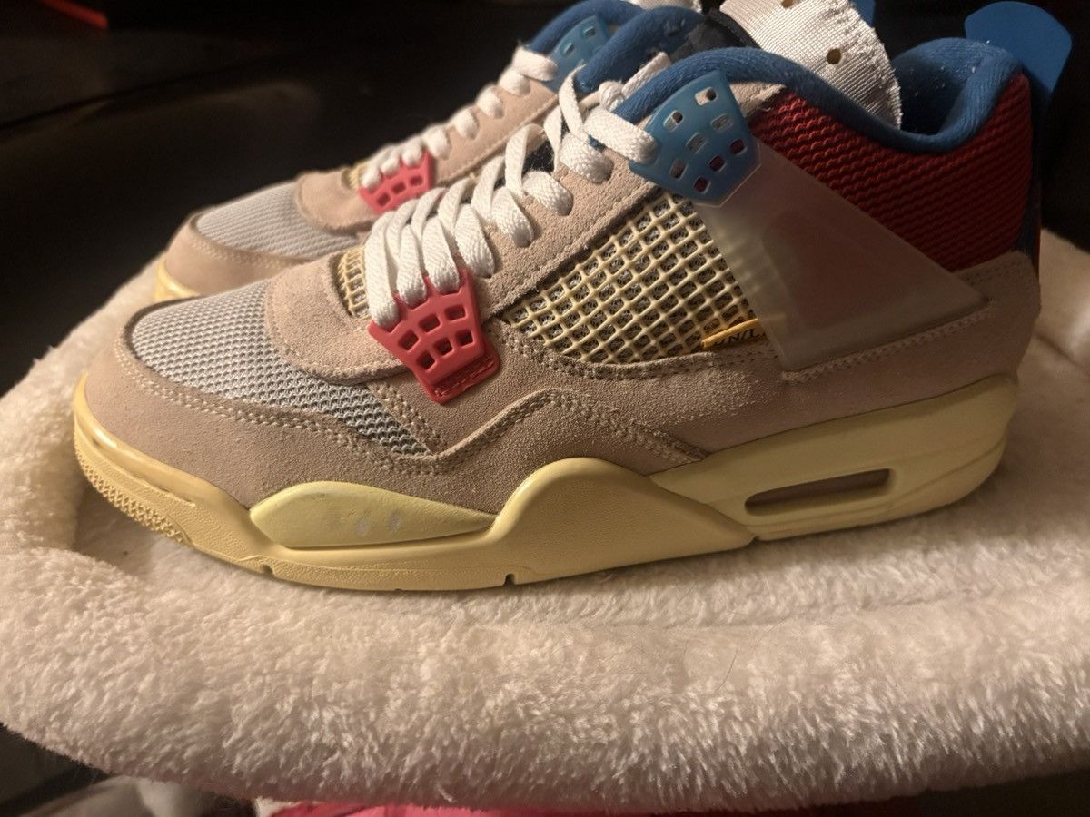 Jordan Brand × Union LA Union la air jordan 4 Size US 8.5 / EU 41-42 - 5 Thumbnail