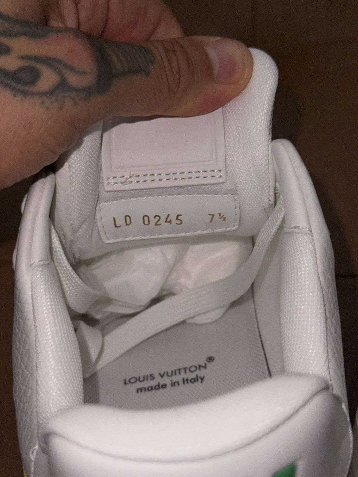 Louis Vuitton Louis vuitton monogram trainer Size US 9.5 / EU 42-43 - 15 Thumbnail