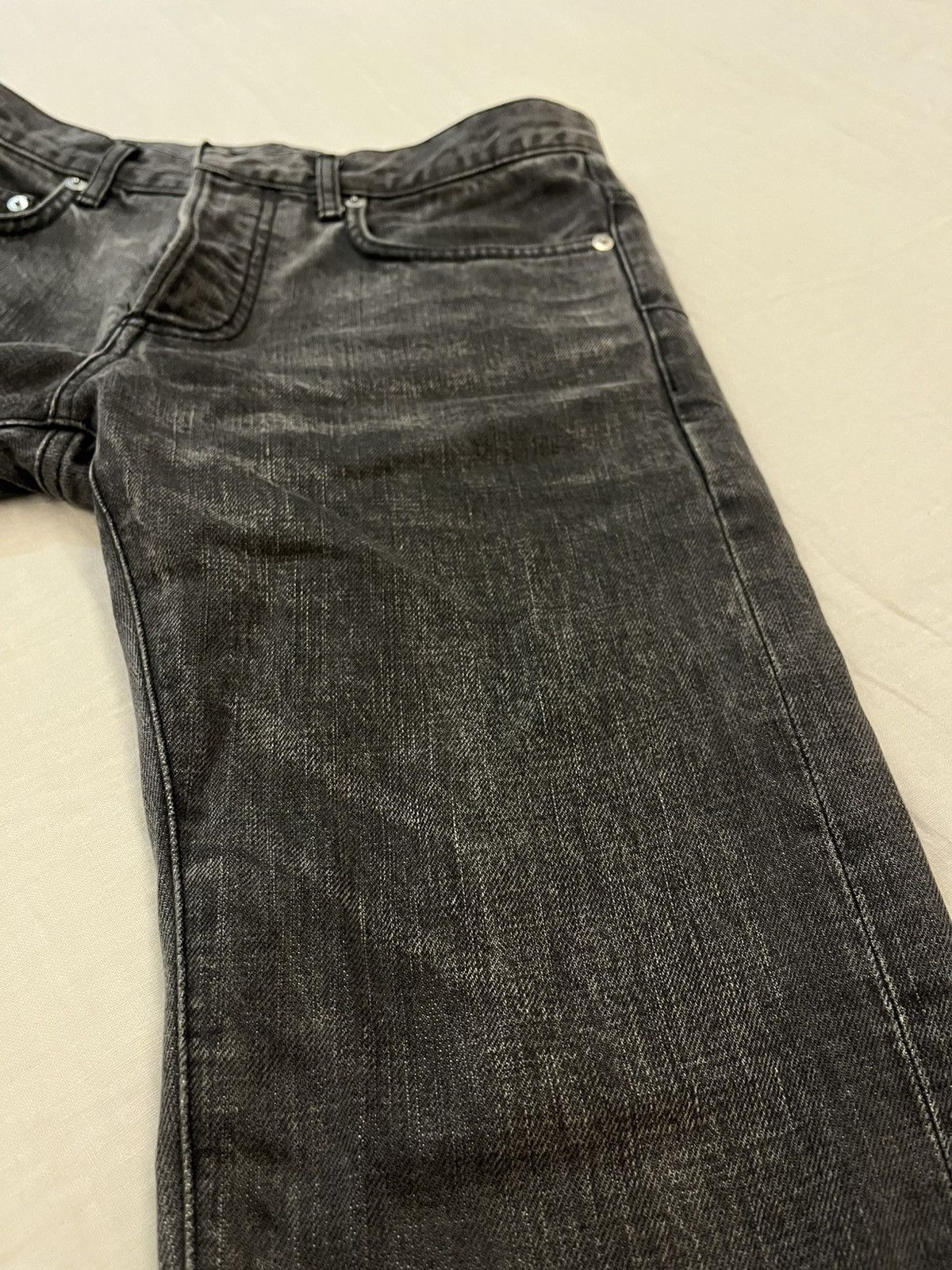 Dior Dior Gray Denim Size US 28 / EU 44 - 2 Thumbnail