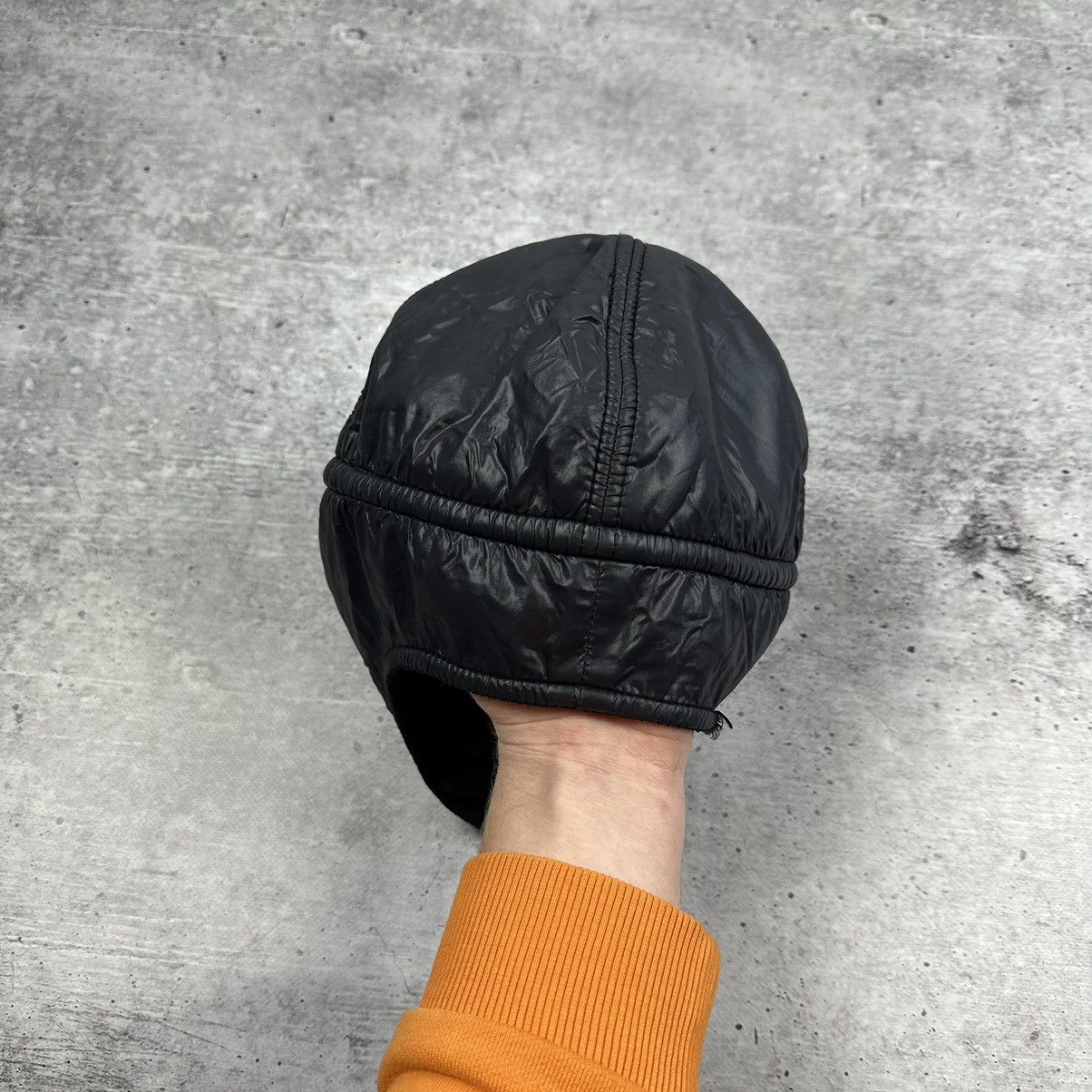 Moncler Moncler Ear Hat Cap Winter Blue Size 54 XS-S Size ONE SIZE - 3 Thumbnail