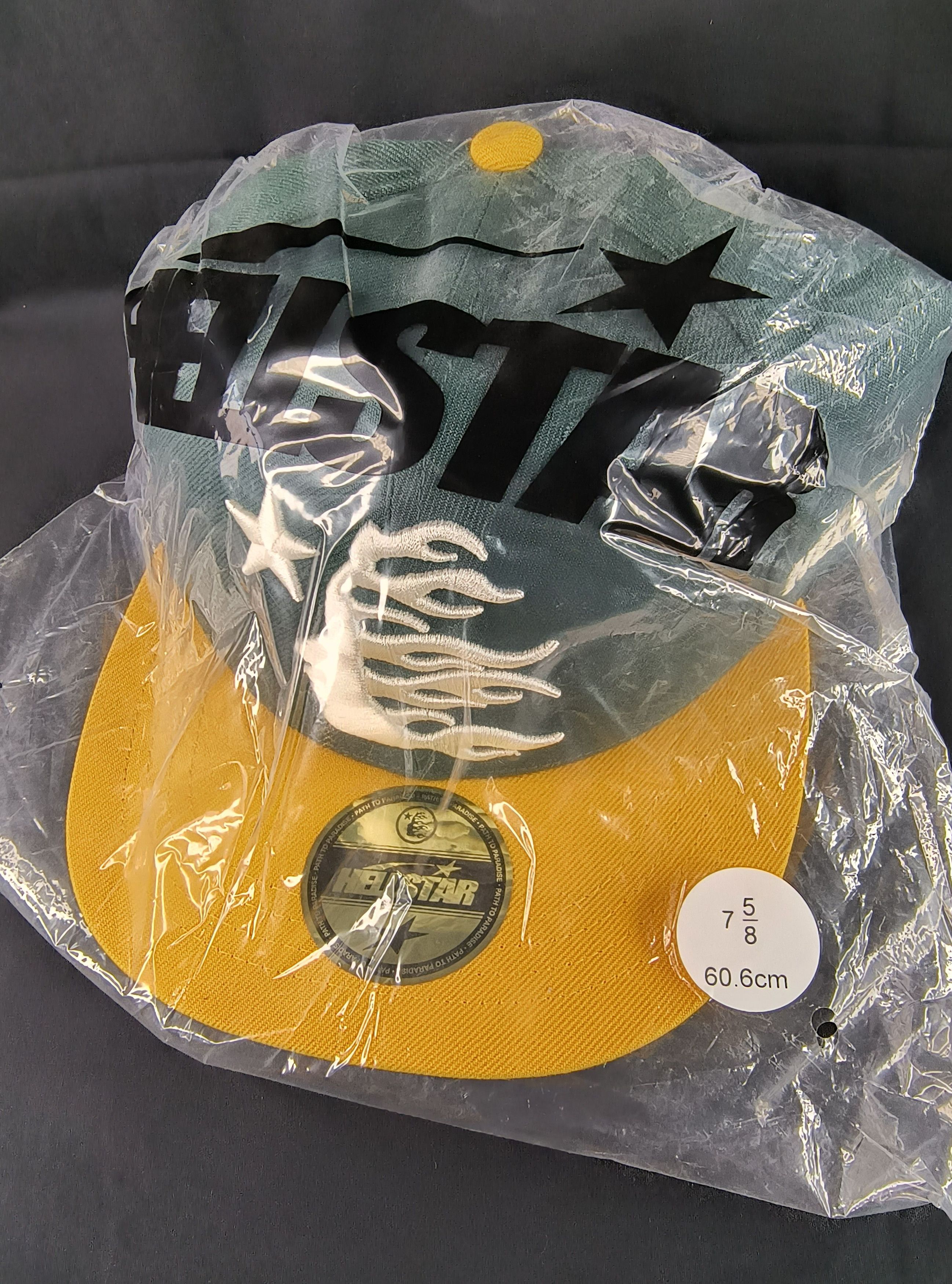HELLSTAR DS Hellstar Baseball Fitted Hat - 7 5/8 Size ONE SIZE - 10 Thumbnail