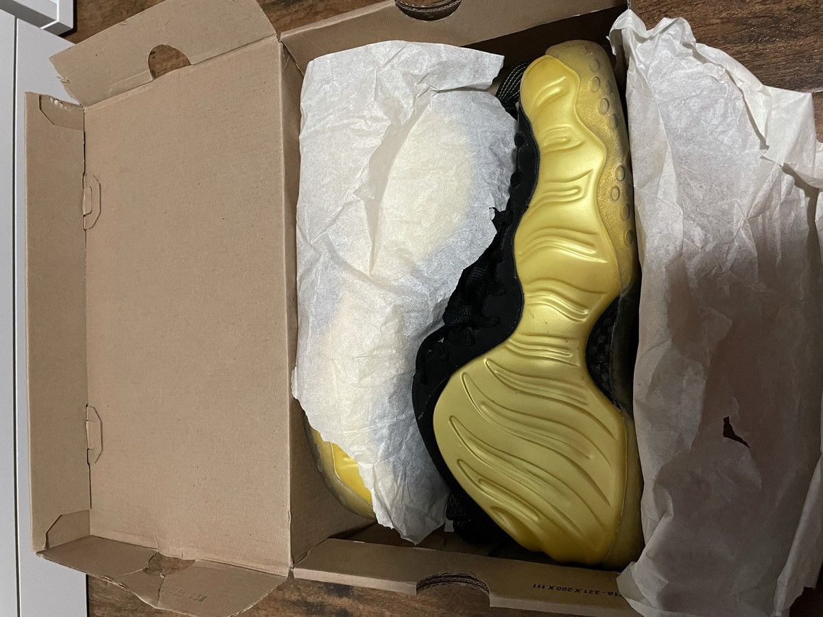 Nike Nike Foamposite One “Electrolime” Size US 8.5 / EU 41-42 - 5 Thumbnail