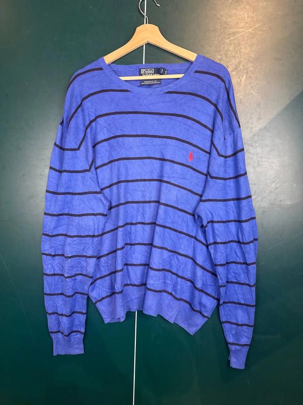 Polo Ralph Lauren Ralph Lauren Knitted Sweatshirt Size US XXL / EU 58 / 5 - 1 Thumbnail