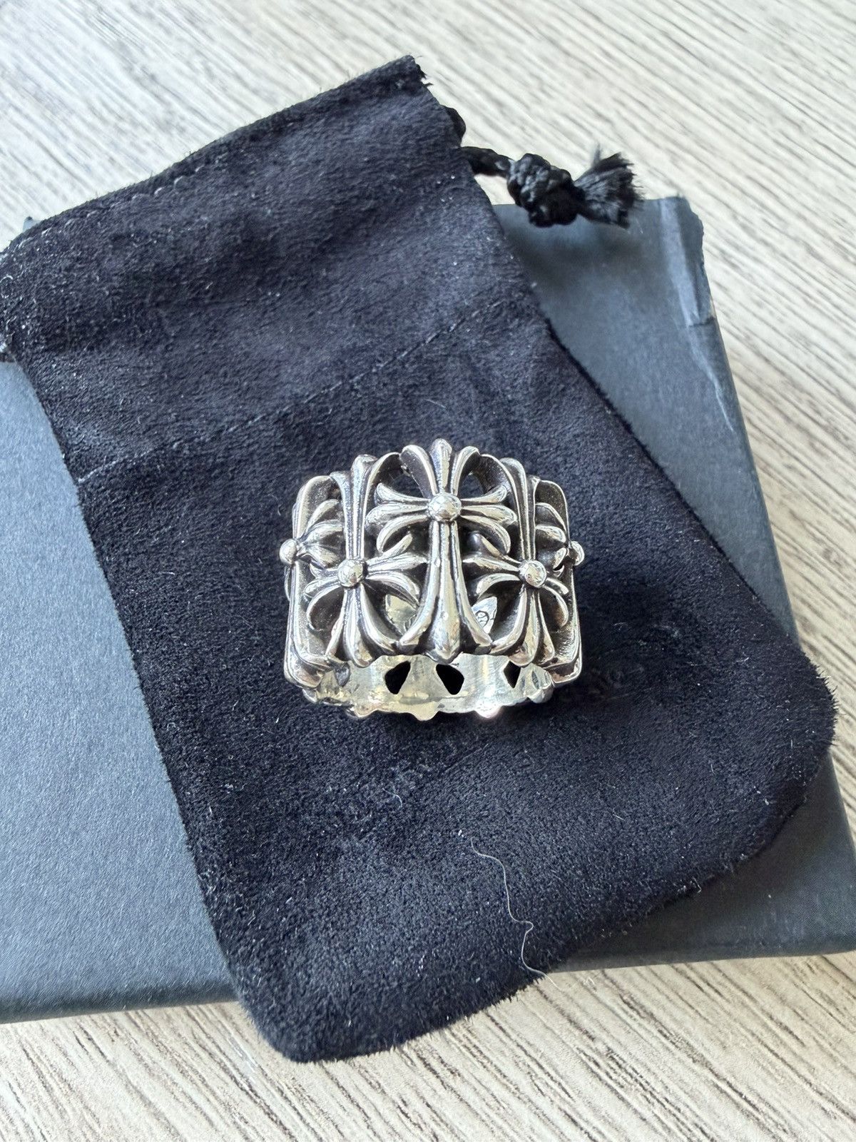 Chrome Hearts Chrome Hearts classic cemetery ring Size ONE SIZE - 2 Thumbnail
