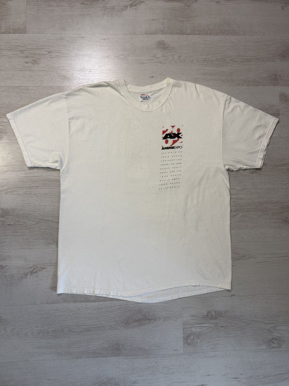Other 2002 Vintage Anime Expo Rurouni Kenshin Samurai X Tee Size US XL / EU 56 / 4 - 2 Thumbnail