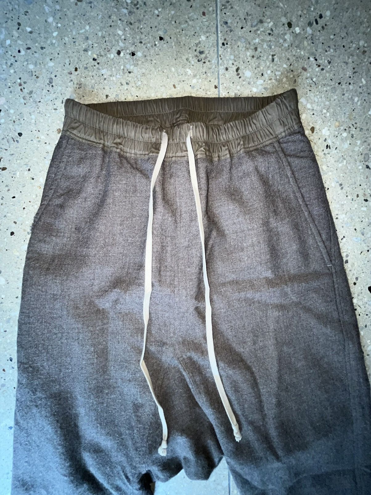 Rick Owens Rick Owens Fall Winter 16 “Mastodon” Sweatpants Size US 29 - 2 Thumbnail