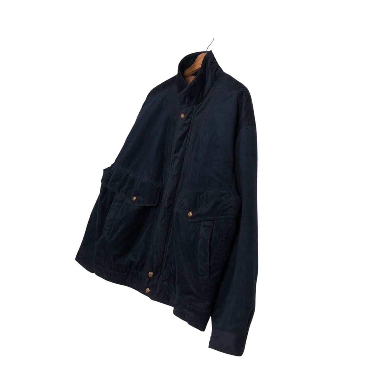 Japanese Brand × Vintage 📌Bintage Blanket Bomber Jacket Urban Issey Miyake Size US L / EU 52-54 / 3 - 3 Thumbnail