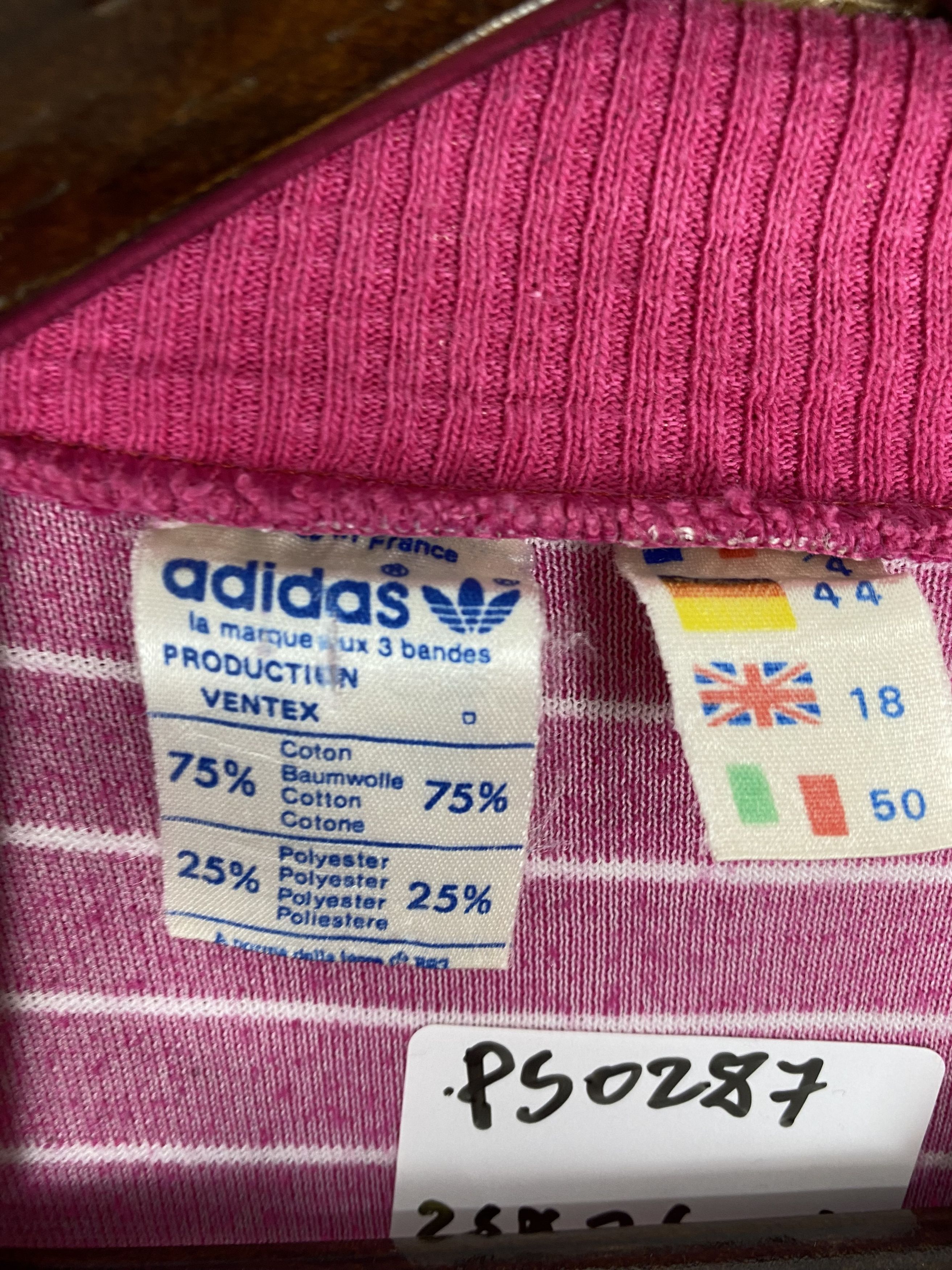 Vintage Vintage Adidas Sweatshirts PS0287 Size US M / EU 48-50 / 2 - 7 Thumbnail