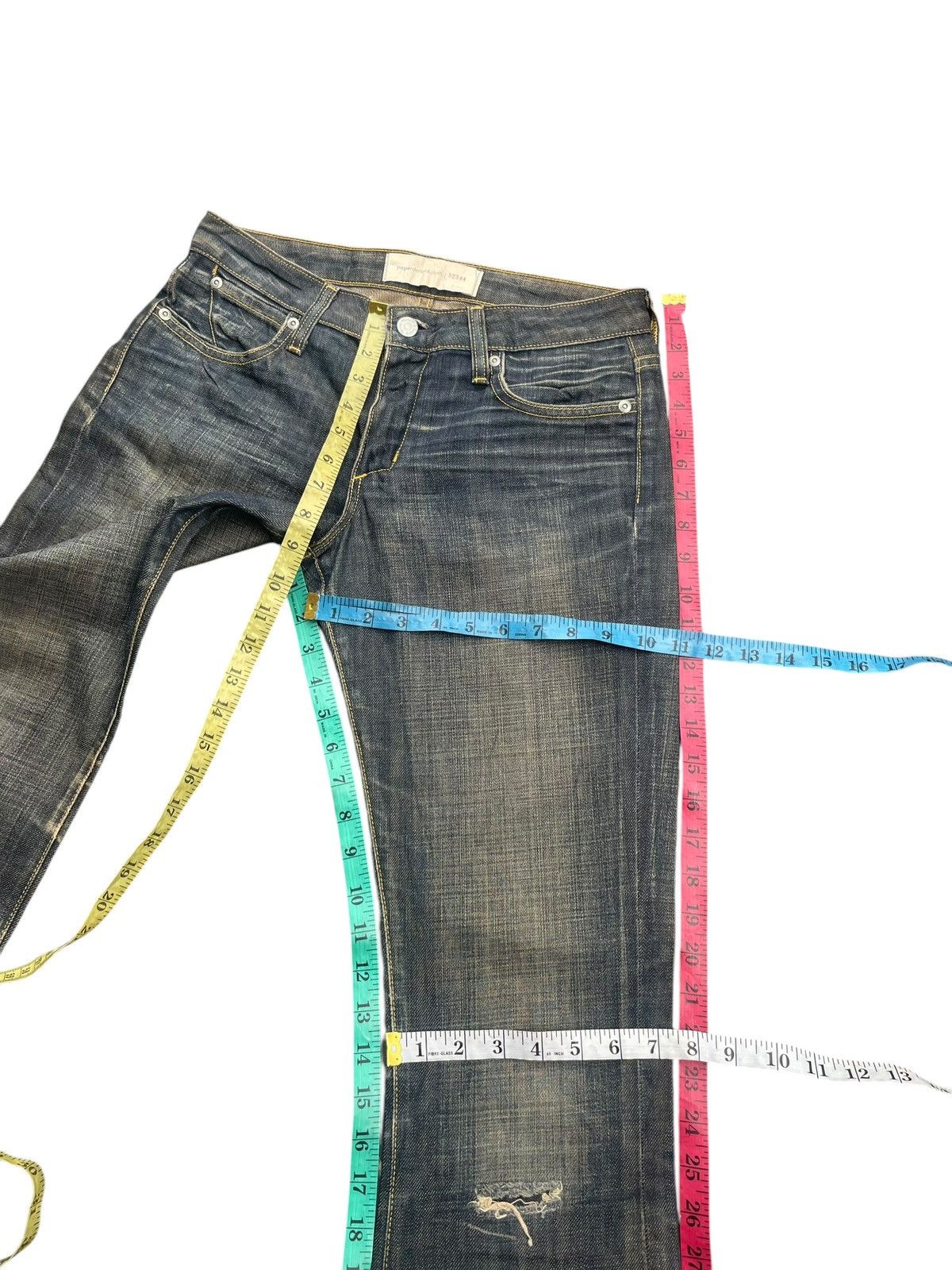 Paper Denim & Cloth Paper Denim Cloth Flare Jeans Size US 30 / EU 46 - 12 Thumbnail