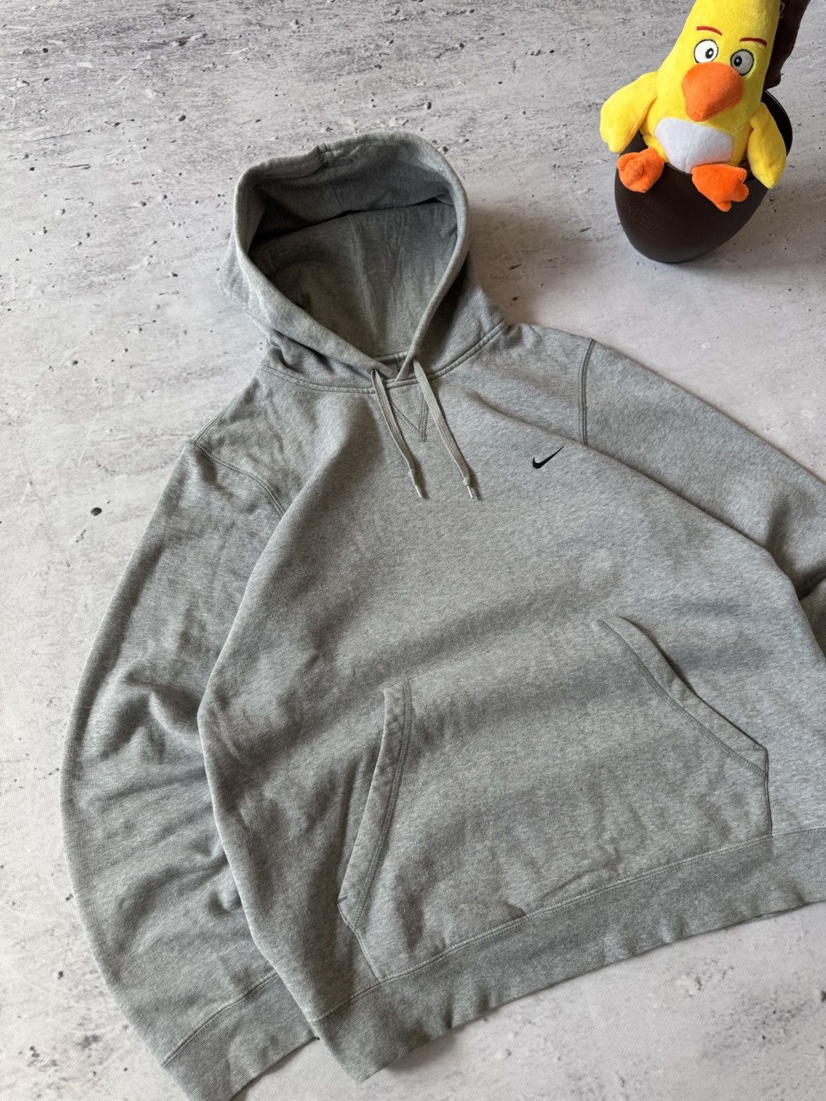 Nike × Vintage NIKE VINTAGE 00s y2k OVERSIZE BAGGY HOODIE BASIC LOGO Size US S / EU 44-46 / 1 - 2 Thumbnail