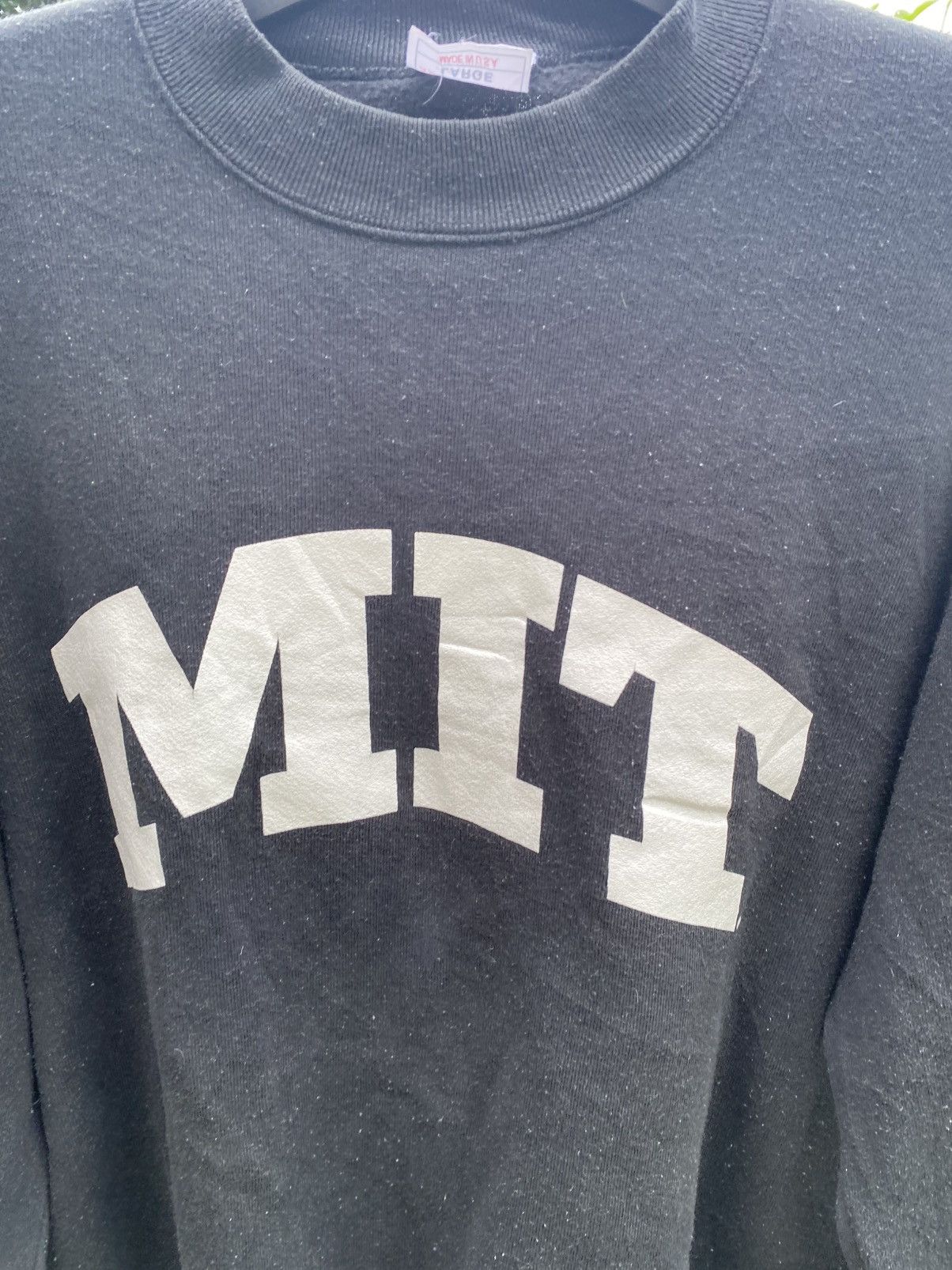 Vintage Massachusetts Institute of Technology MIT Sweatshirt Size US L / EU 52-54 / 3 - 2 Thumbnail