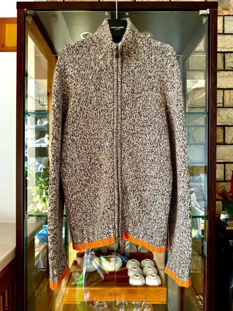 Hermes Hermes Zip-up Knitwear Sweater Size US M / EU 48-50 / 2 - 1 Thumbnail