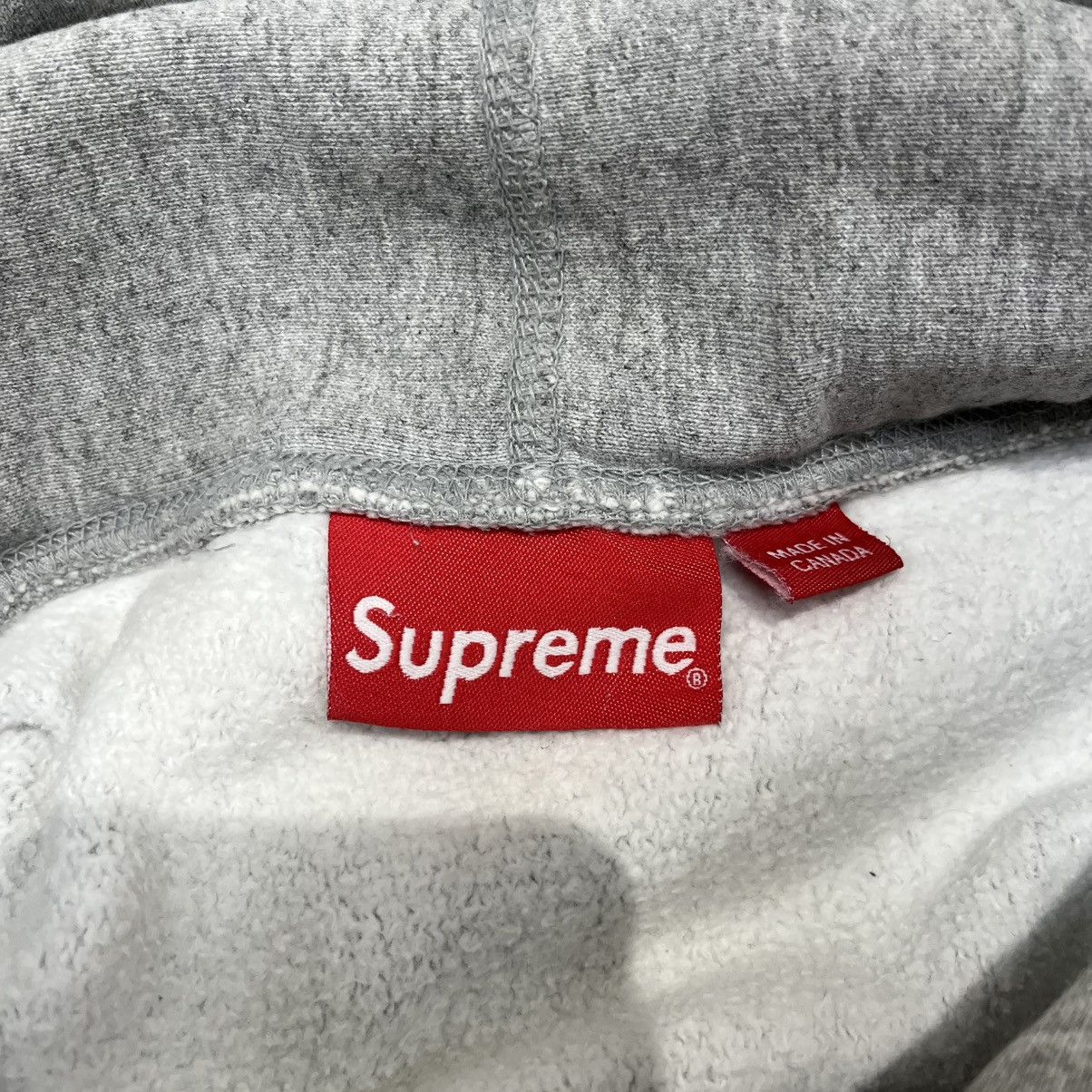 Supreme Supreme Bandana Box Logo Hoodie Grey Size US L / EU 52-54 / 3 - 4 Thumbnail