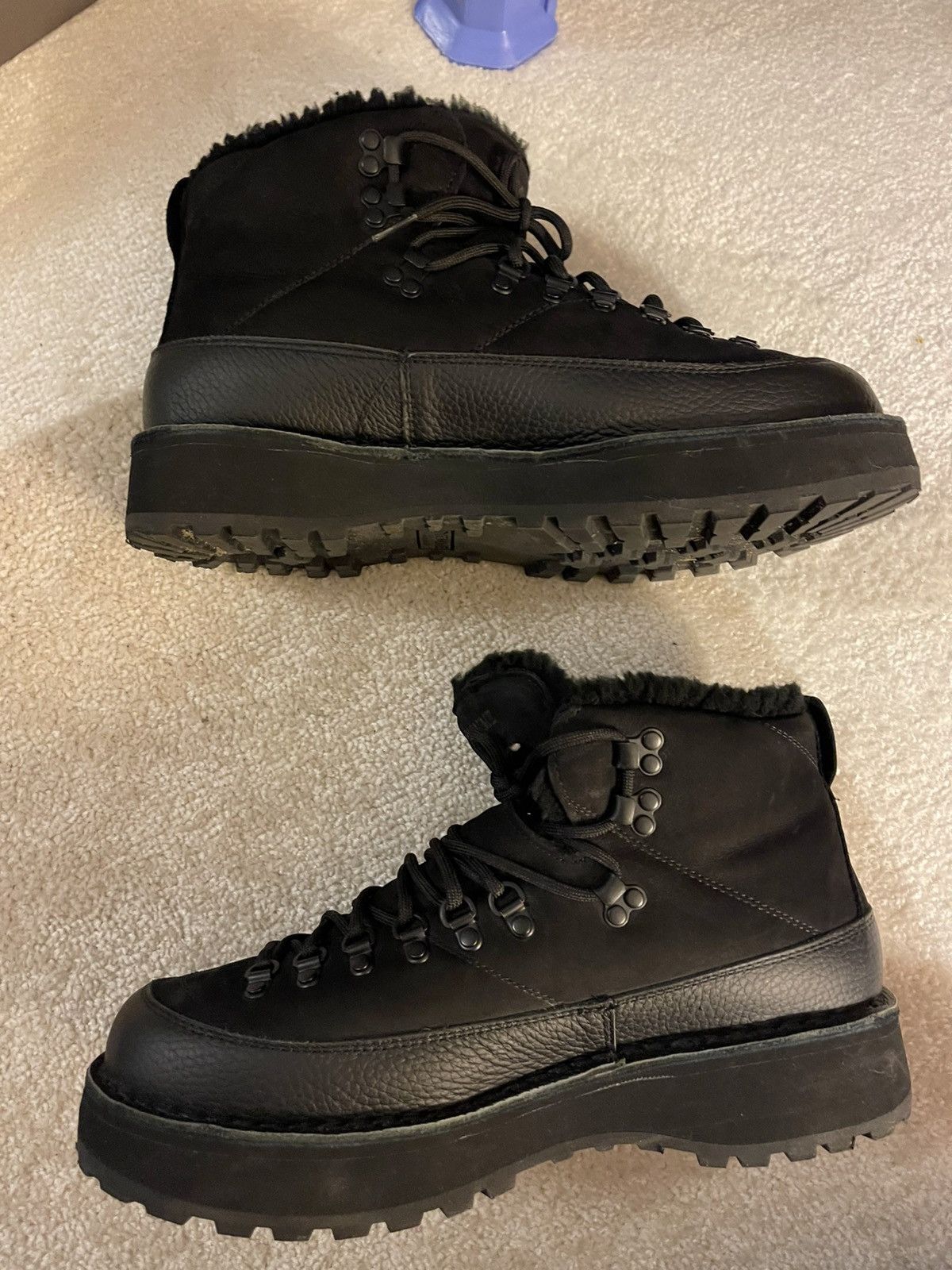 Diemme Diene Shearling Snow Boots Size US 12 / EU 45 - 6 Thumbnail