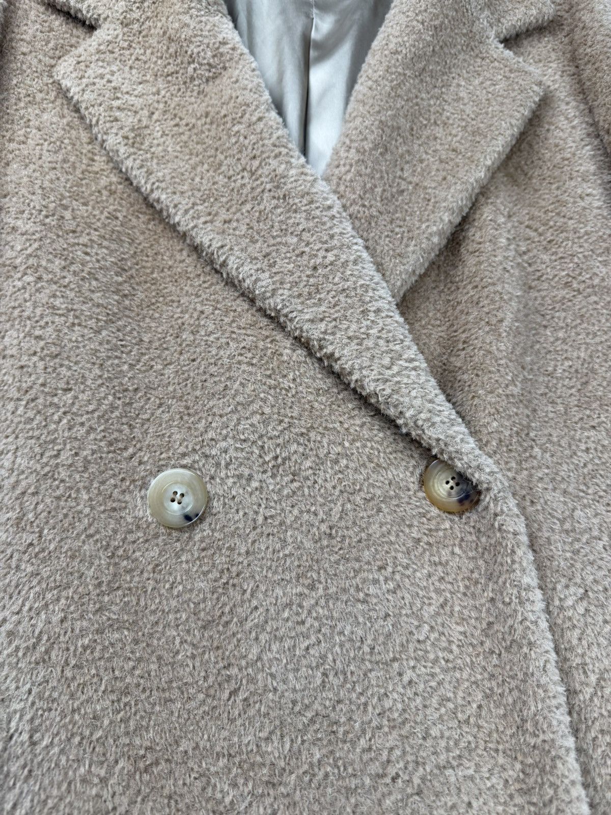 Max Mara Max Mara Alpaca Wool Teddy Bear Coat Size US 12 Size XL / US 12-14 / IT 48-50 - 6 Thumbnail