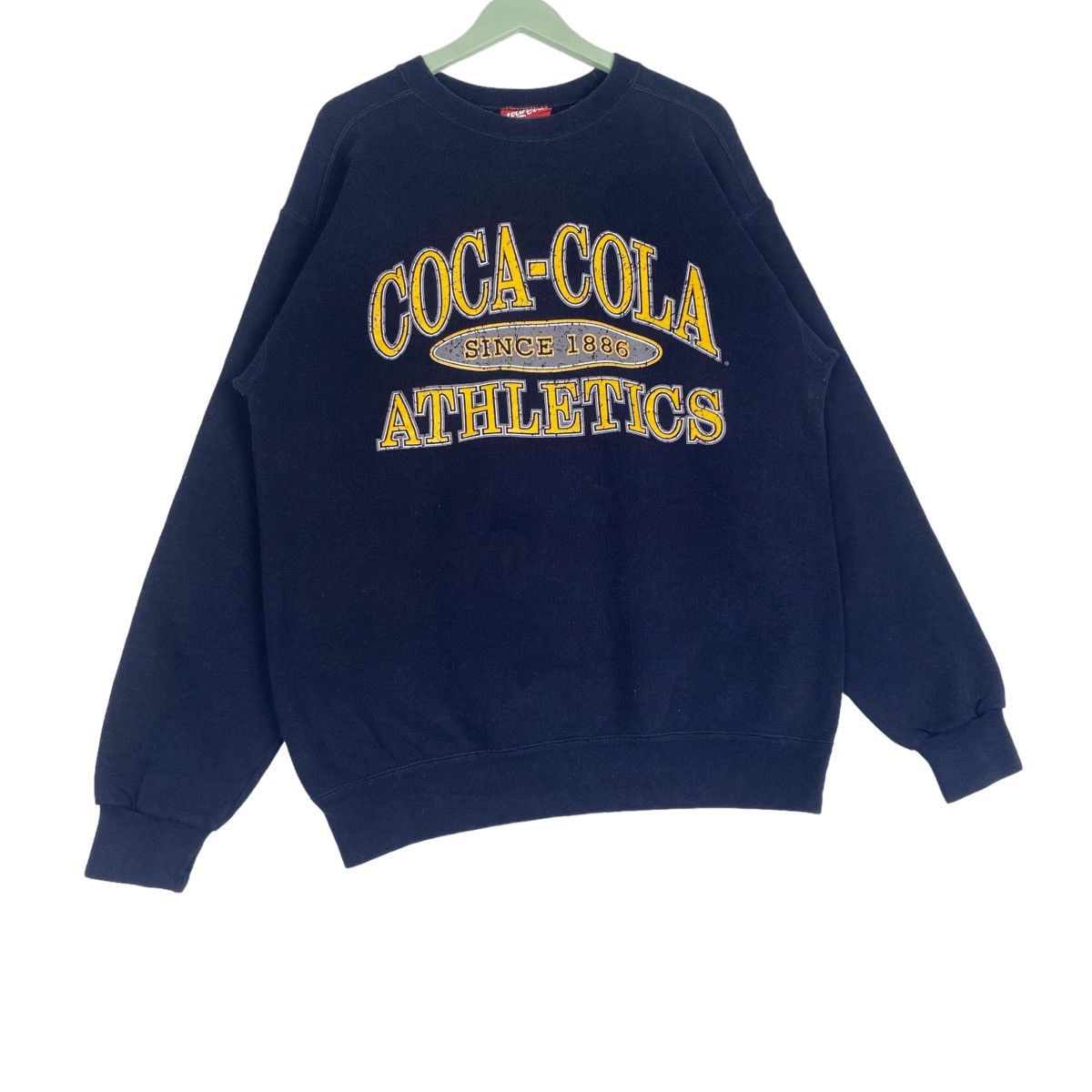 Coca Cola Coca Cola Sweatshirt Crewneck Pullover Jumper Size US M / EU 48-50 / 2 - 4 Thumbnail