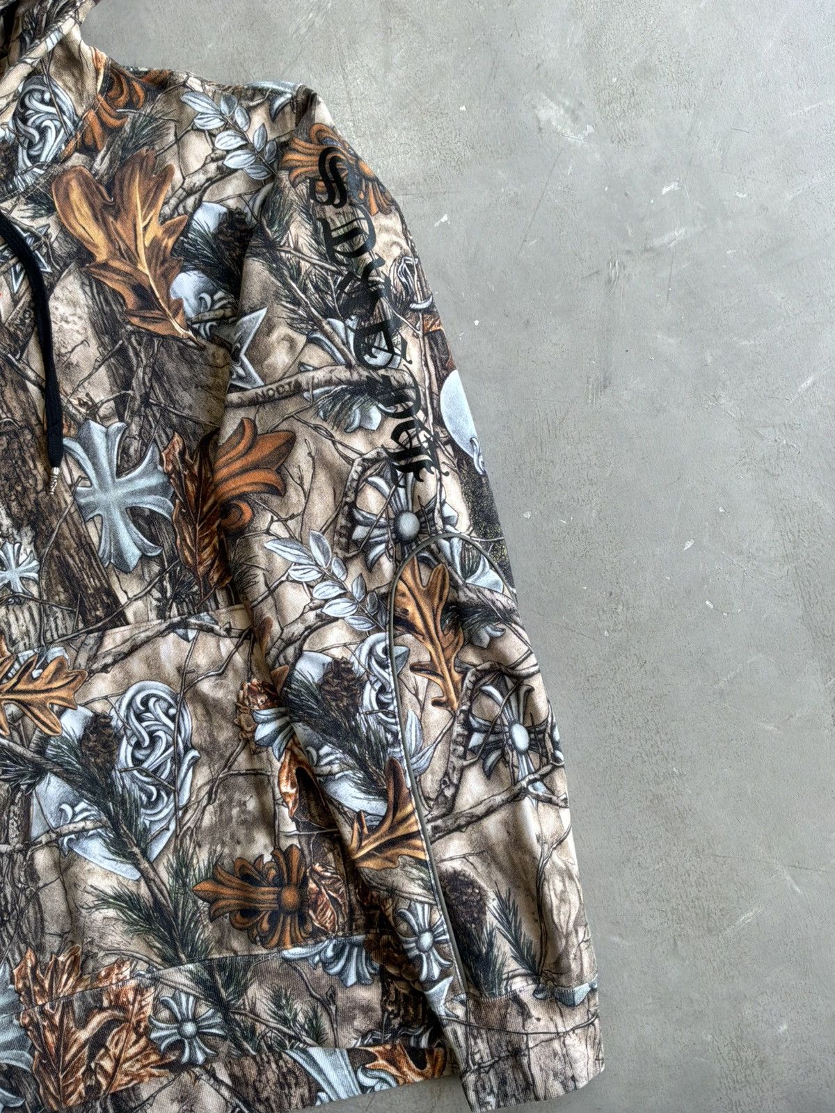 Chrome Hearts × Drake Chrome x Nocta Pullover Hoodie Size US L / EU 52-54 / 3 - 4 Thumbnail