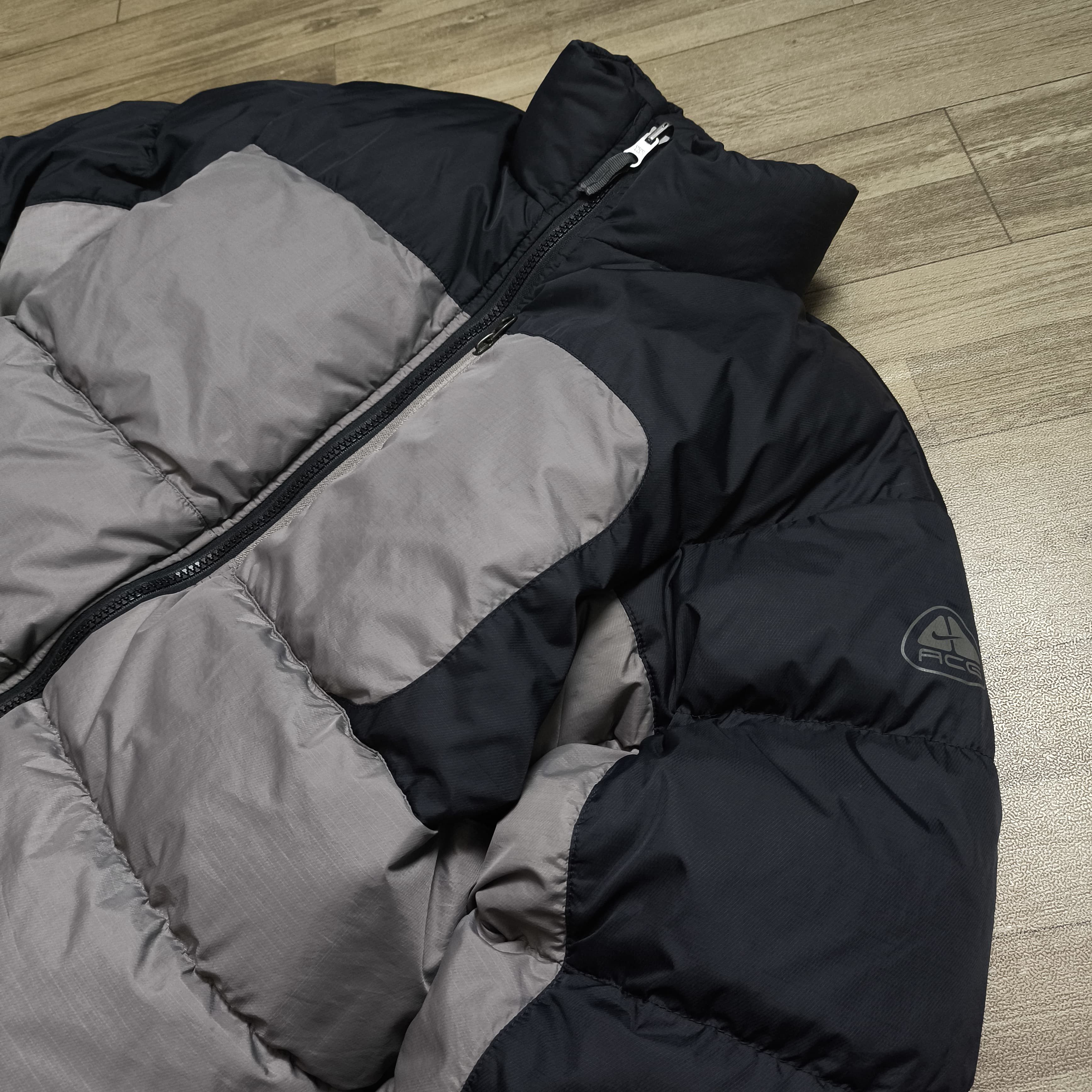 Montbell Nike ACG Two Tone Puffer Down Jacket Superior Size US M / EU 48-50 / 2 - 13 Thumbnail