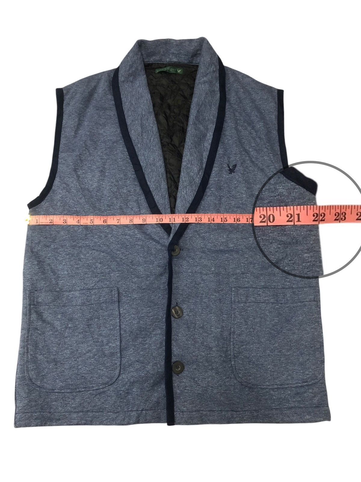 Lyle & Scott Lyle & Scott vest Size US L / EU 52-54 / 3 - 3 Thumbnail
