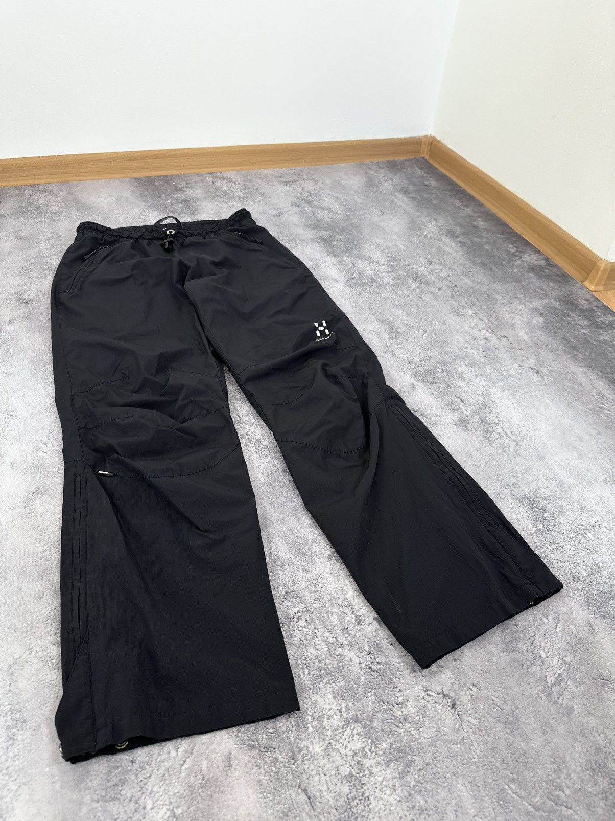 Haglofs Vintage Haglofs Gorpcore Windstopper Shell Hiking Aero Pants Size US 32 / EU 48 - 3 Thumbnail