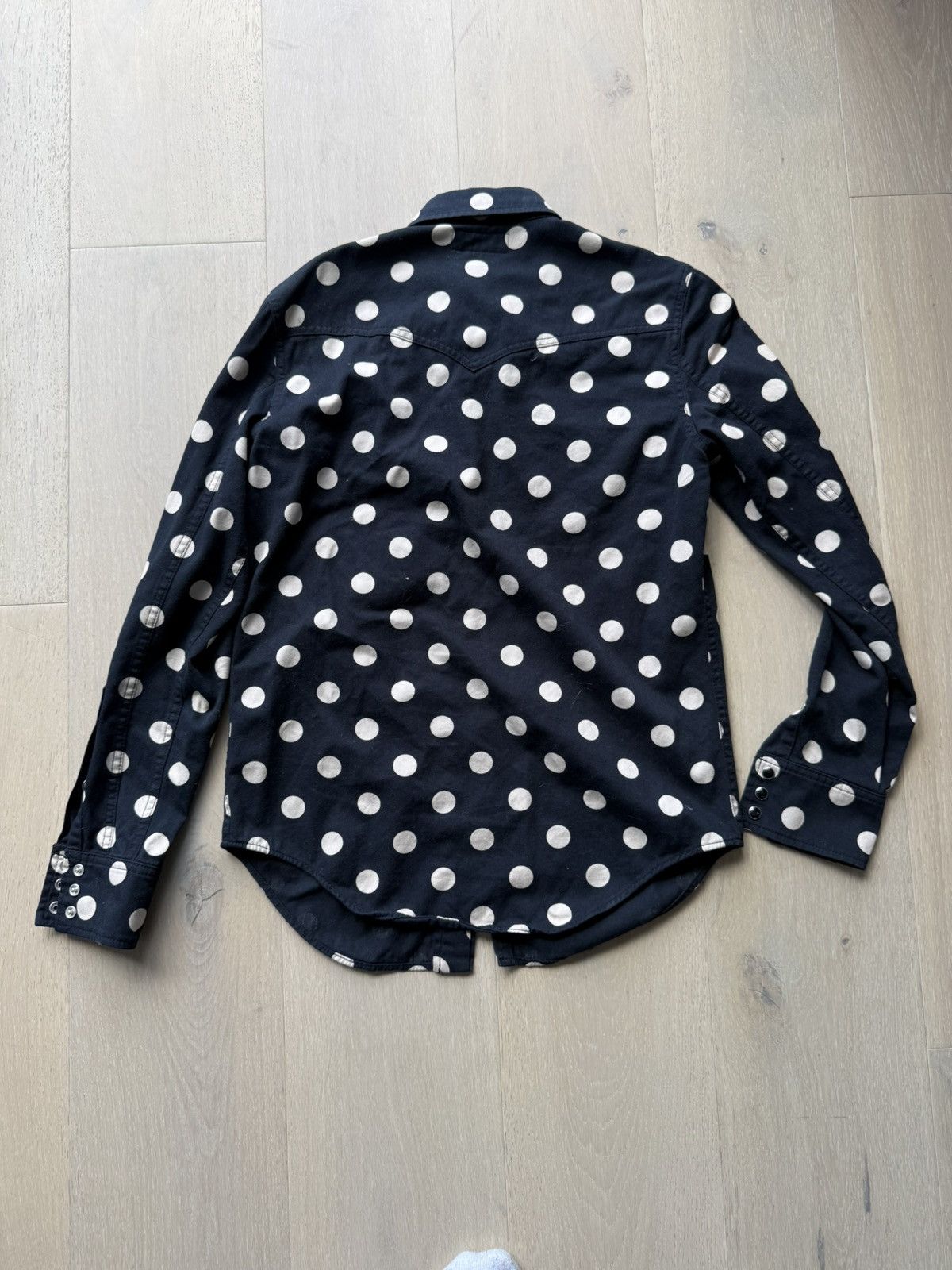Saint Laurent Paris Saint laurent Western Polka dot Button up Size US S / EU 44-46 / 1 - 2 Thumbnail