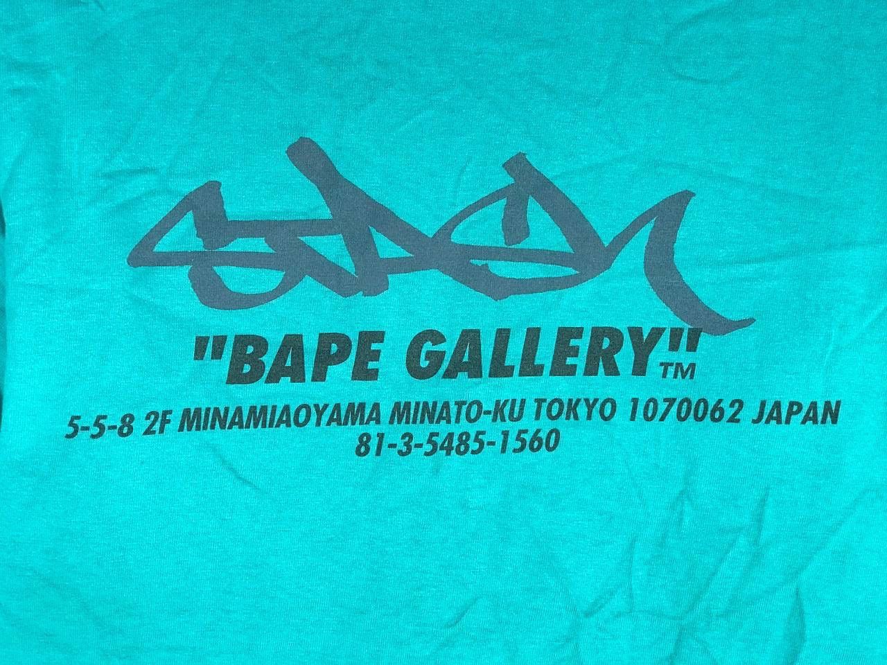 Vintage Bape Gallery Size US M / EU 48-50 / 2 - 6 Thumbnail